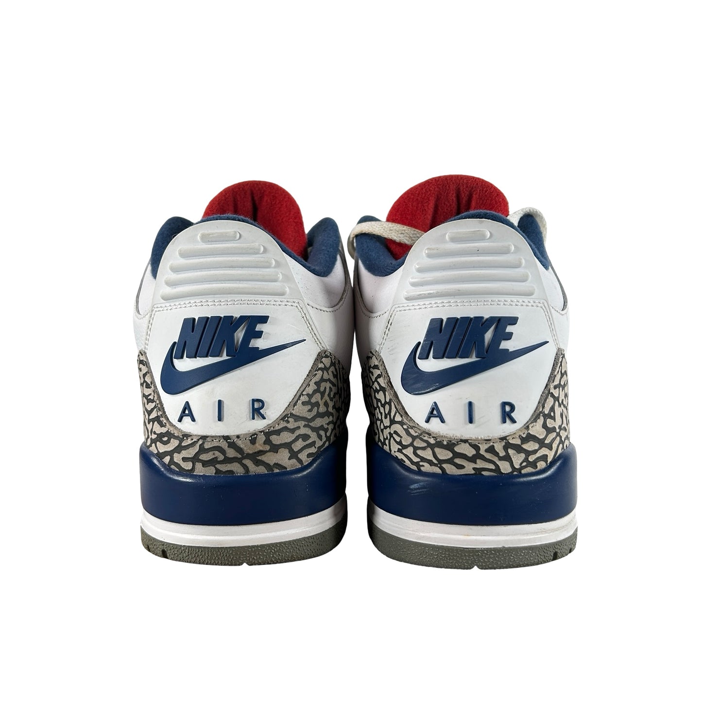 854262 106 Jordan 3 Retro True Blue (2016) [USED] - 13 M (Used)