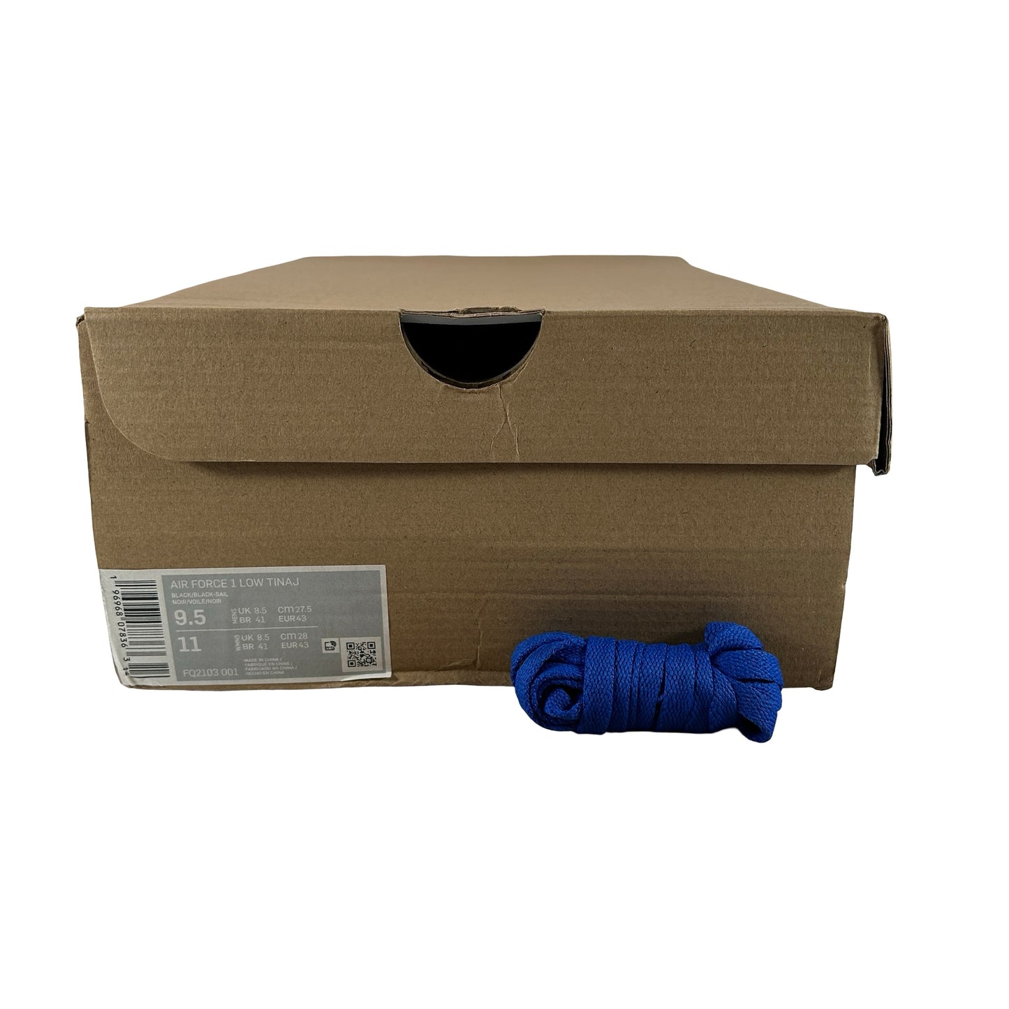 FQ2103 001 Nike Air Force 1 Low Tinaj [USED] - 9.5 M (Used)