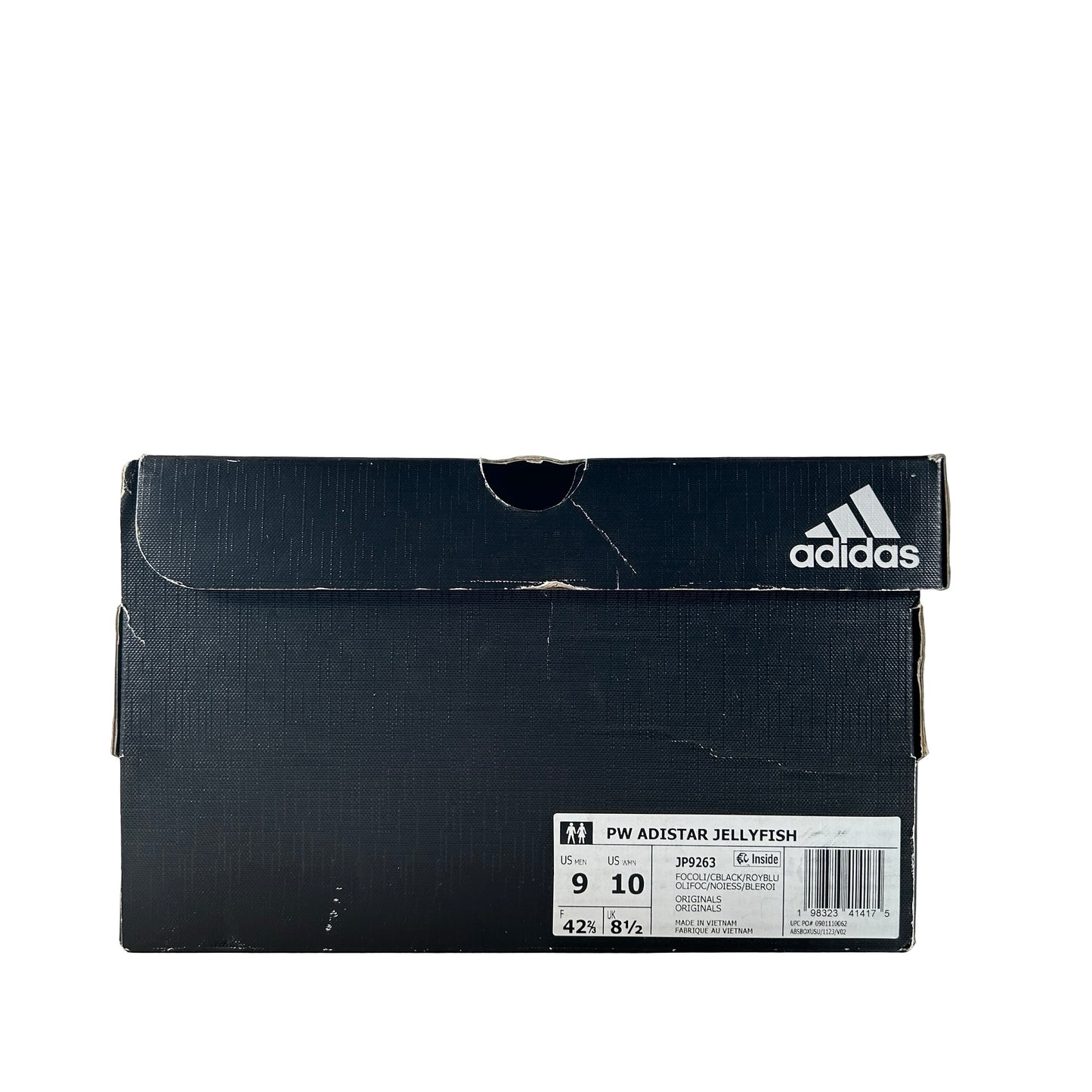 JP9263 adidas Adistar Jellyfish Pharrell Williams Royal Blue [USED] - 9 M (Used)