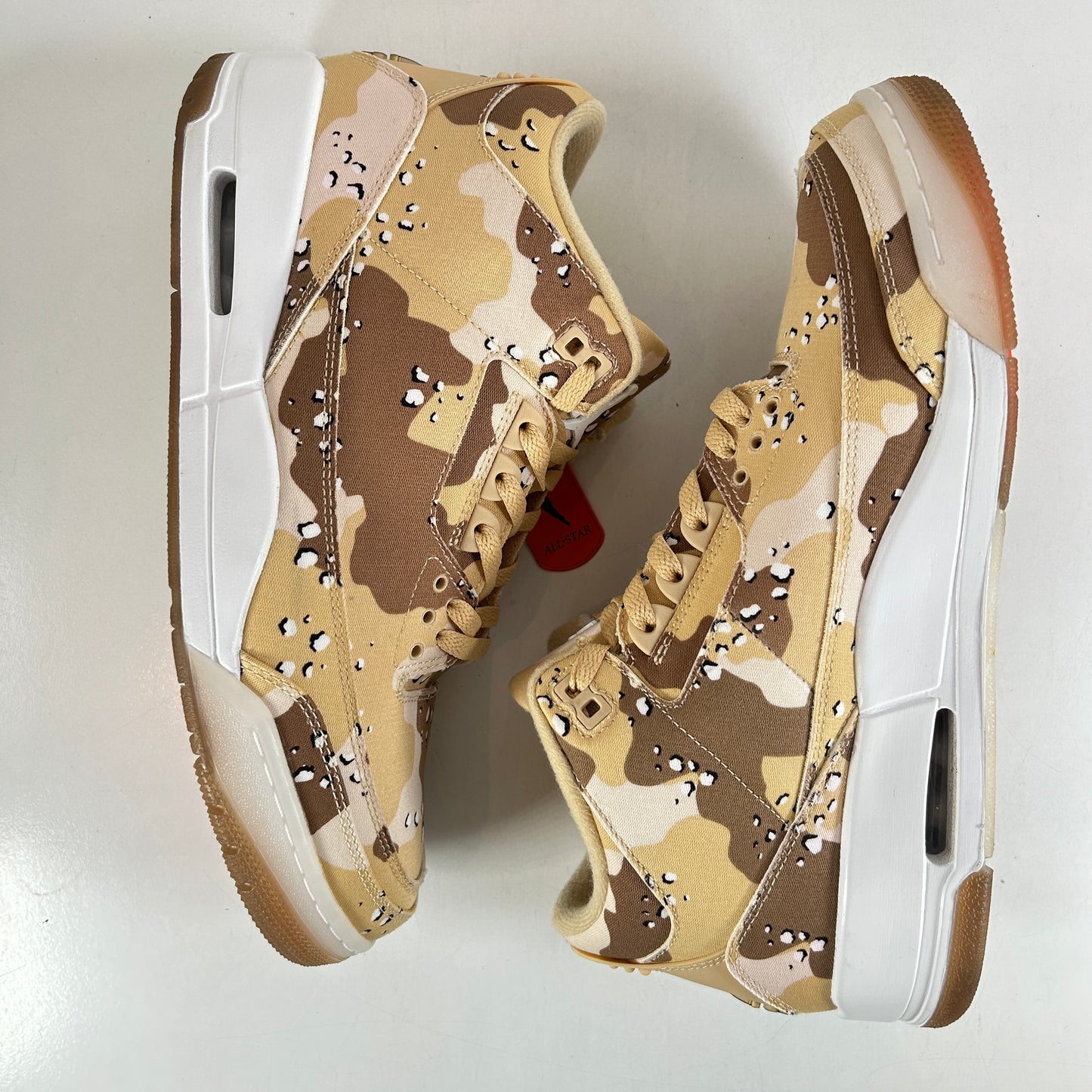 HM4301 200 Jordan 3 Retro WNBA Desert Camo (Women's) [USED] - 12 W (VNDS)