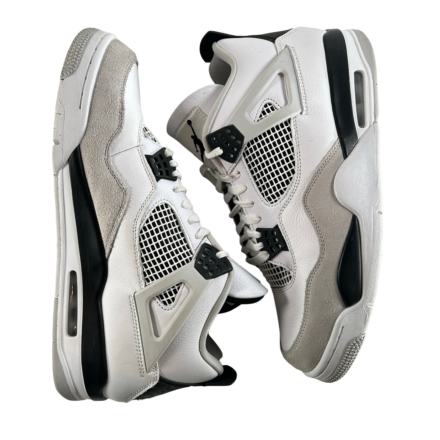 DH6927 111 Jordan 4 Retro Military Black [USED] - 12 M (Used3)