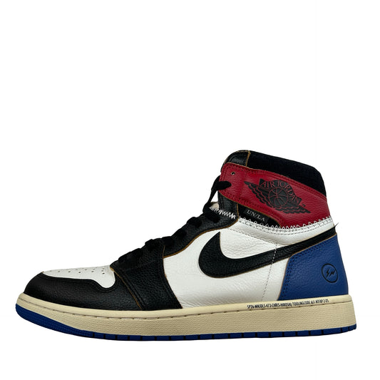IO7847 002 Jordan 1 Retro High OG SP Fragment x Union LA Varsity Red Sport Royal [USED] - 13 M (Used2)