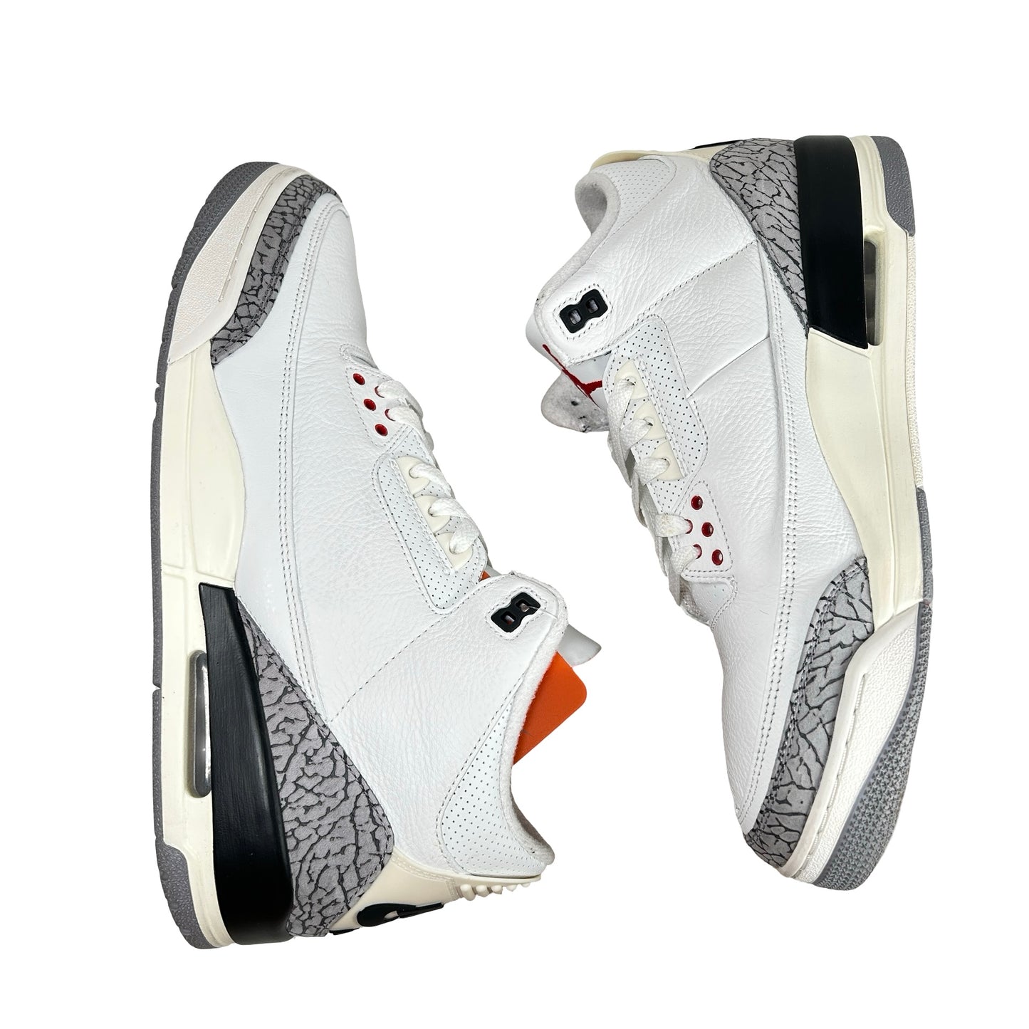 DN3707 100 Jordan 3 Retro White Cement Reimagined [USED] - 12.5 M (Used9)