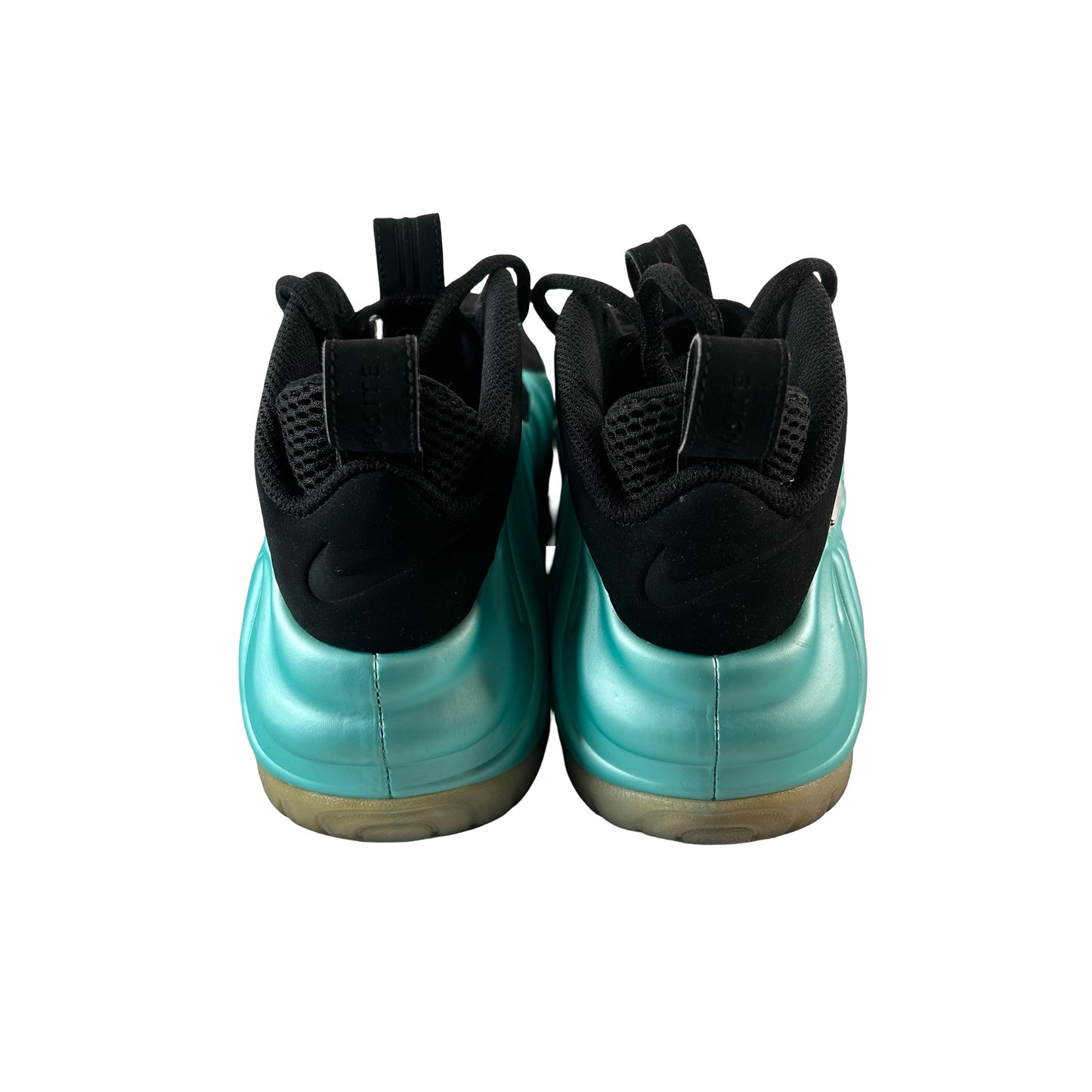 624041 303 Air Nike Foamposite Pro Island Green [USED] - 10.5 M (Used)