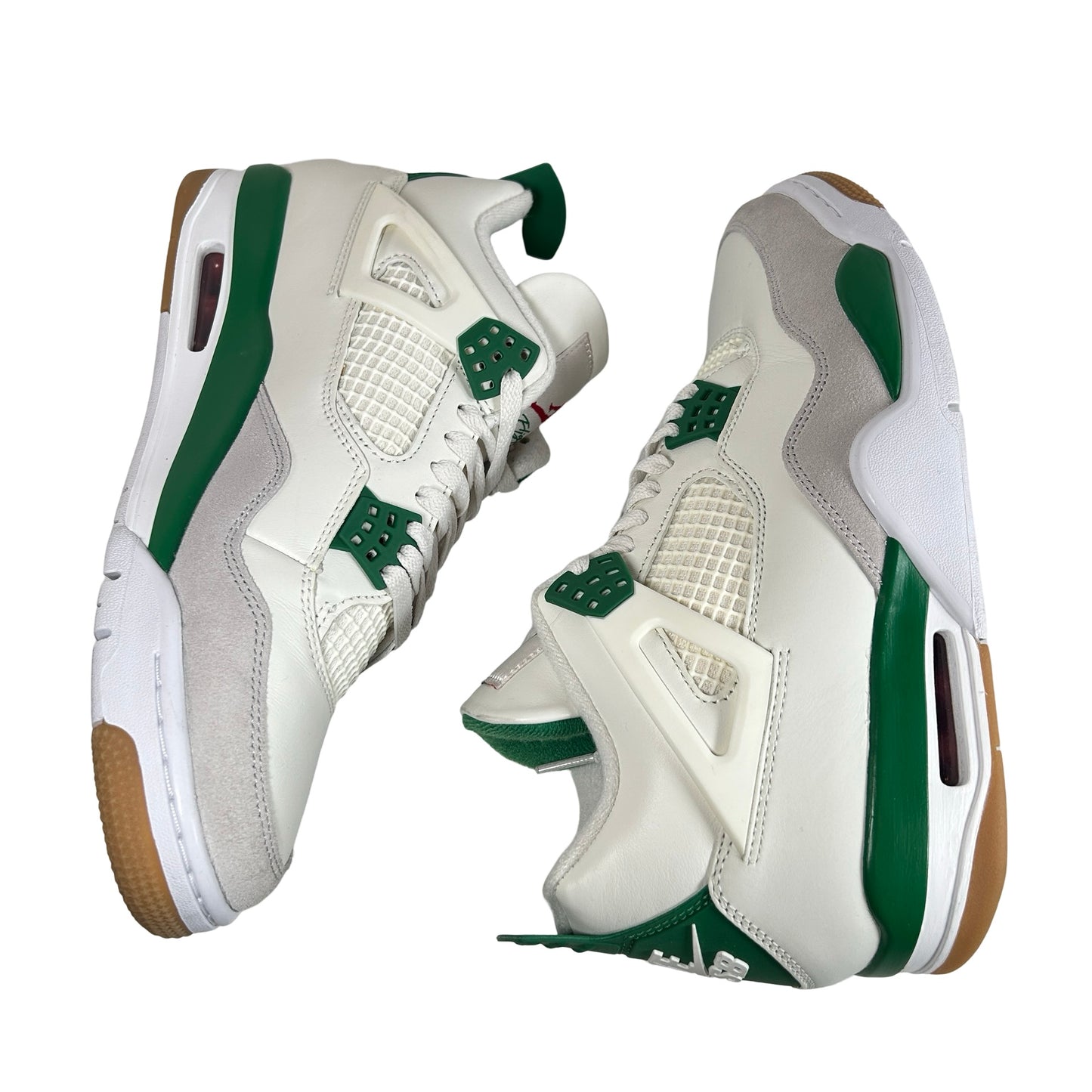 DR5415 103 Jordan 4 Retro SB Pine Green [USED] - 9.5 M (Used) (No Box)