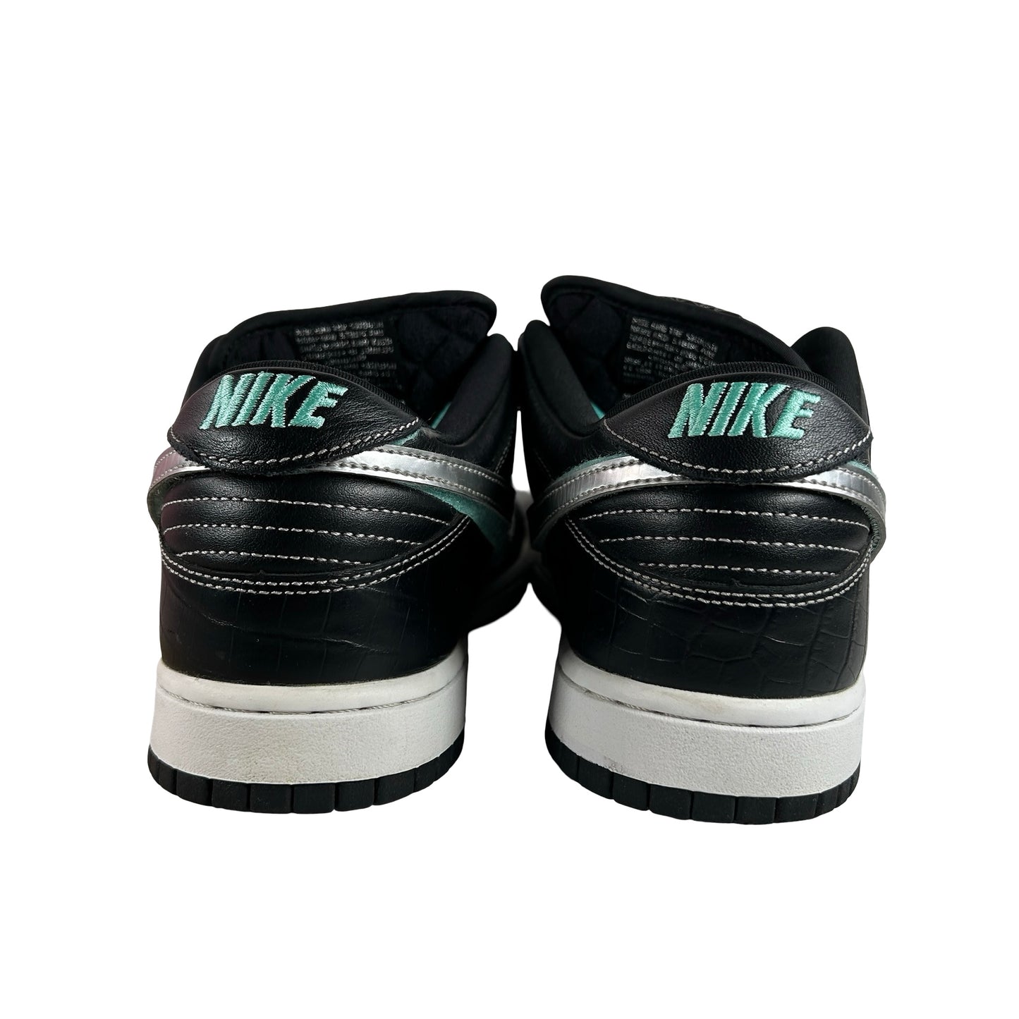 BV1310 001 Nike SB Dunk Low Diamond Supply Co. Black Diamond [USED] - 10.5 M (Used)