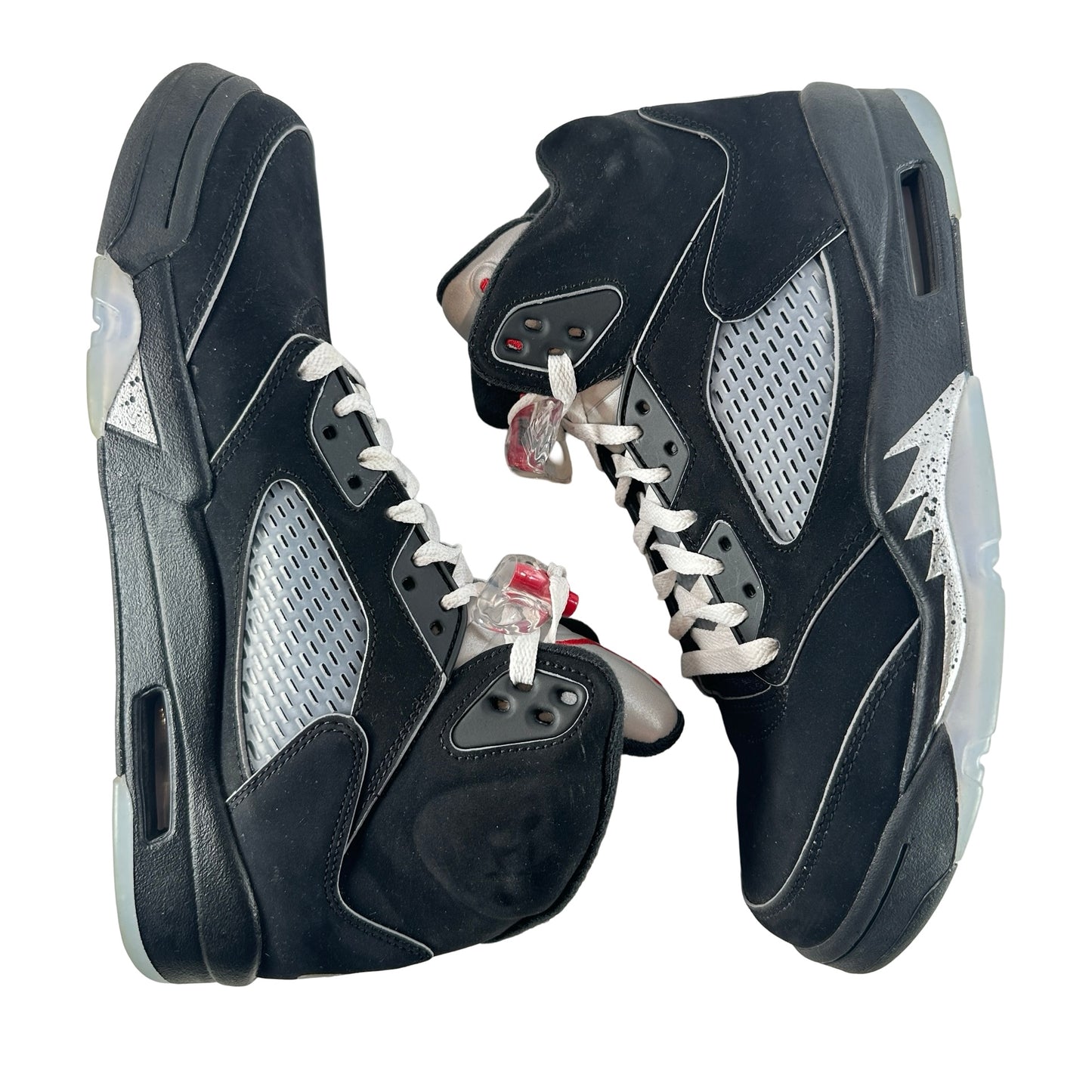 HF3975 001 Jordan 5 Retro OG Black Metallic Reimagined [USED] - 9.5 M (Used)