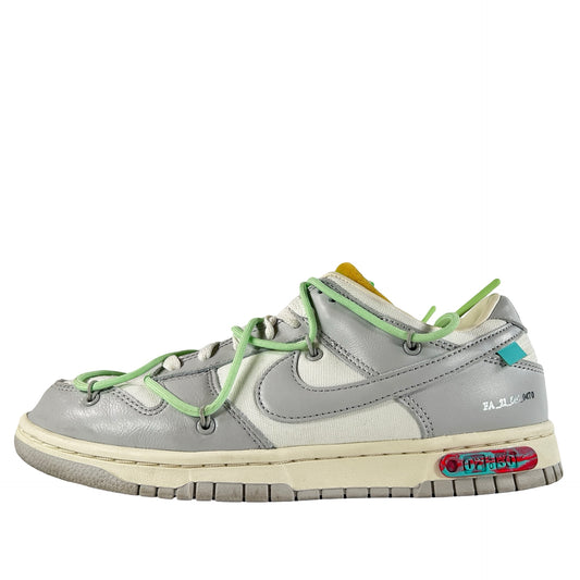 DM1602 108 Nike Dunk Low Off-White Lot 7 [USED] - 8.5 M (Used)