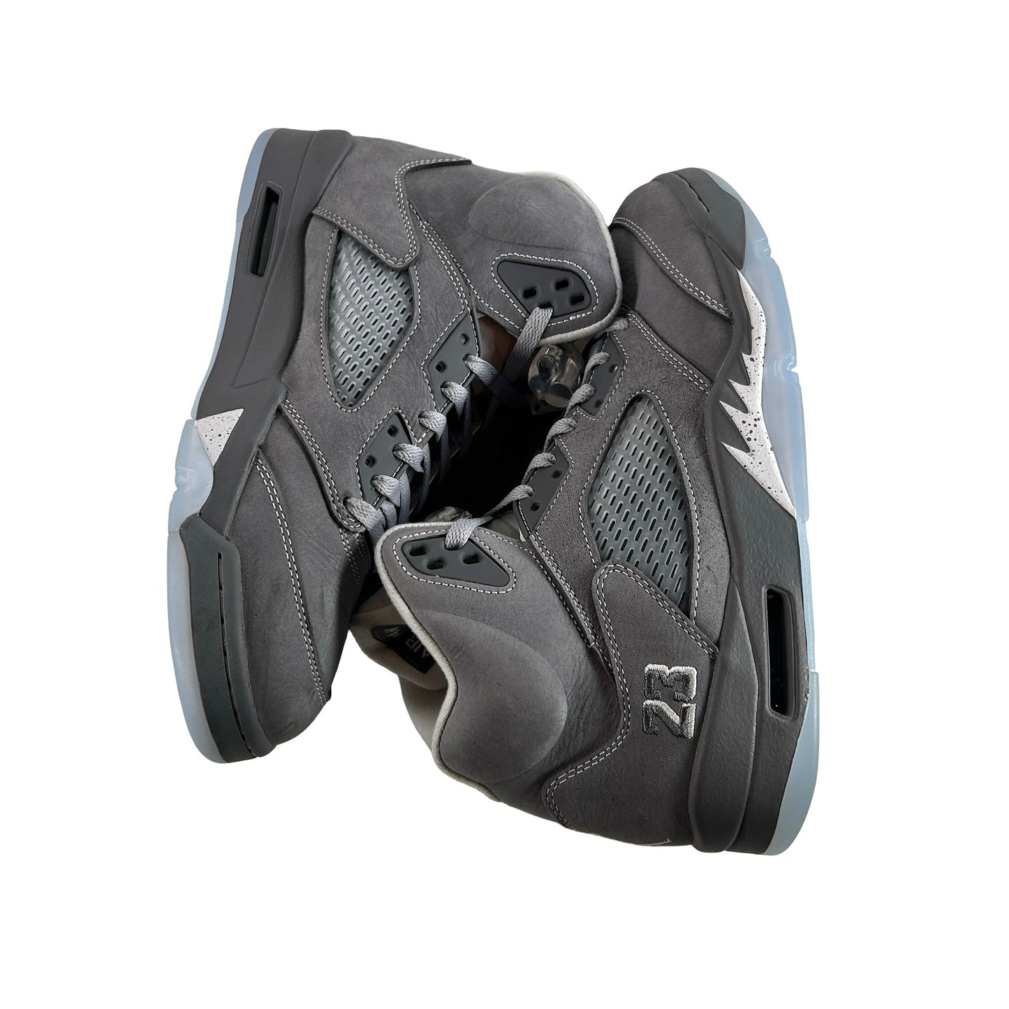 DD0587 002 Jordan 5 Retro Wolf Grey (2026) [USED] - 10 M (Used2)
