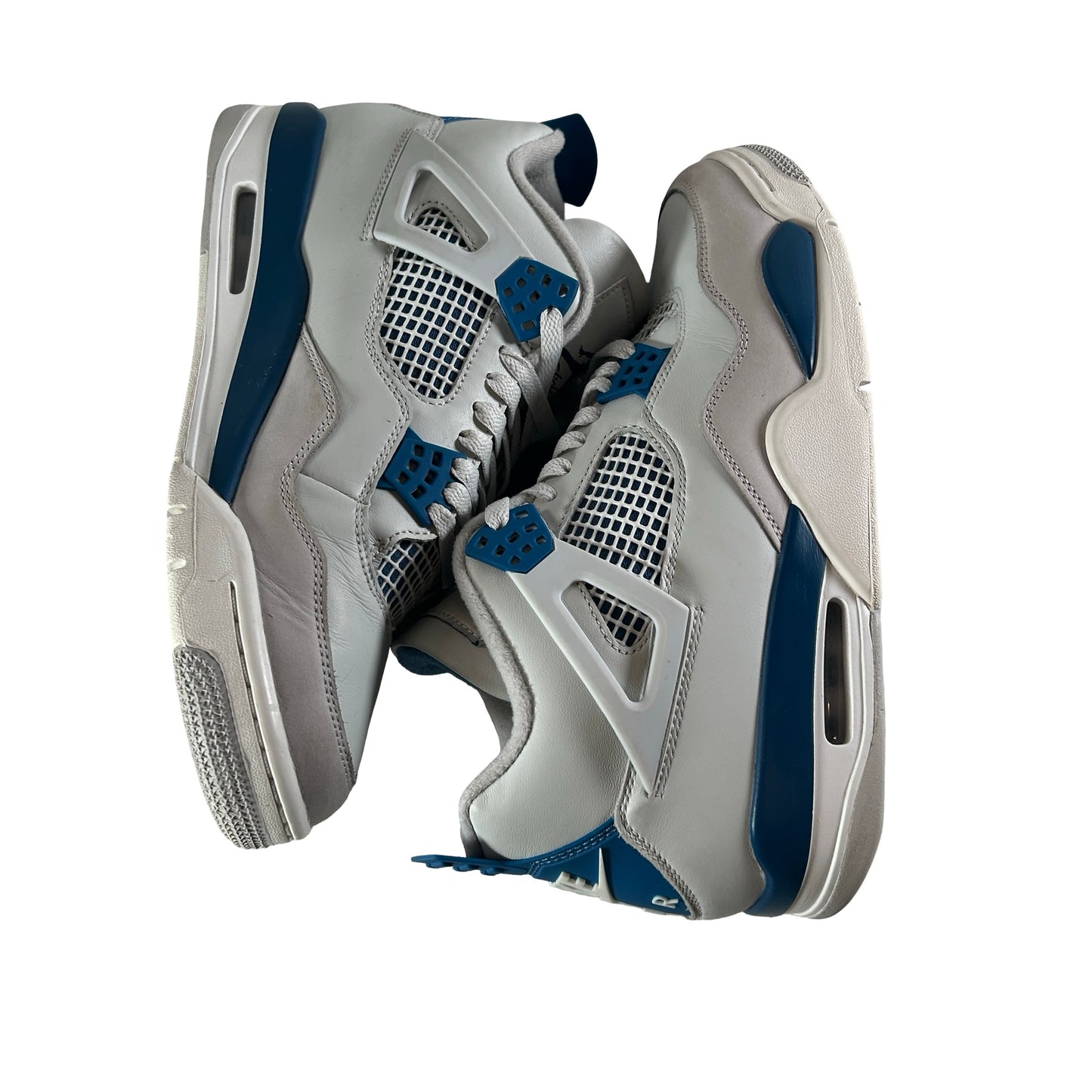 FV5029 141 Jordan 4 Retro Military Blue (2024) [USED] - 9.5 M (Used26)