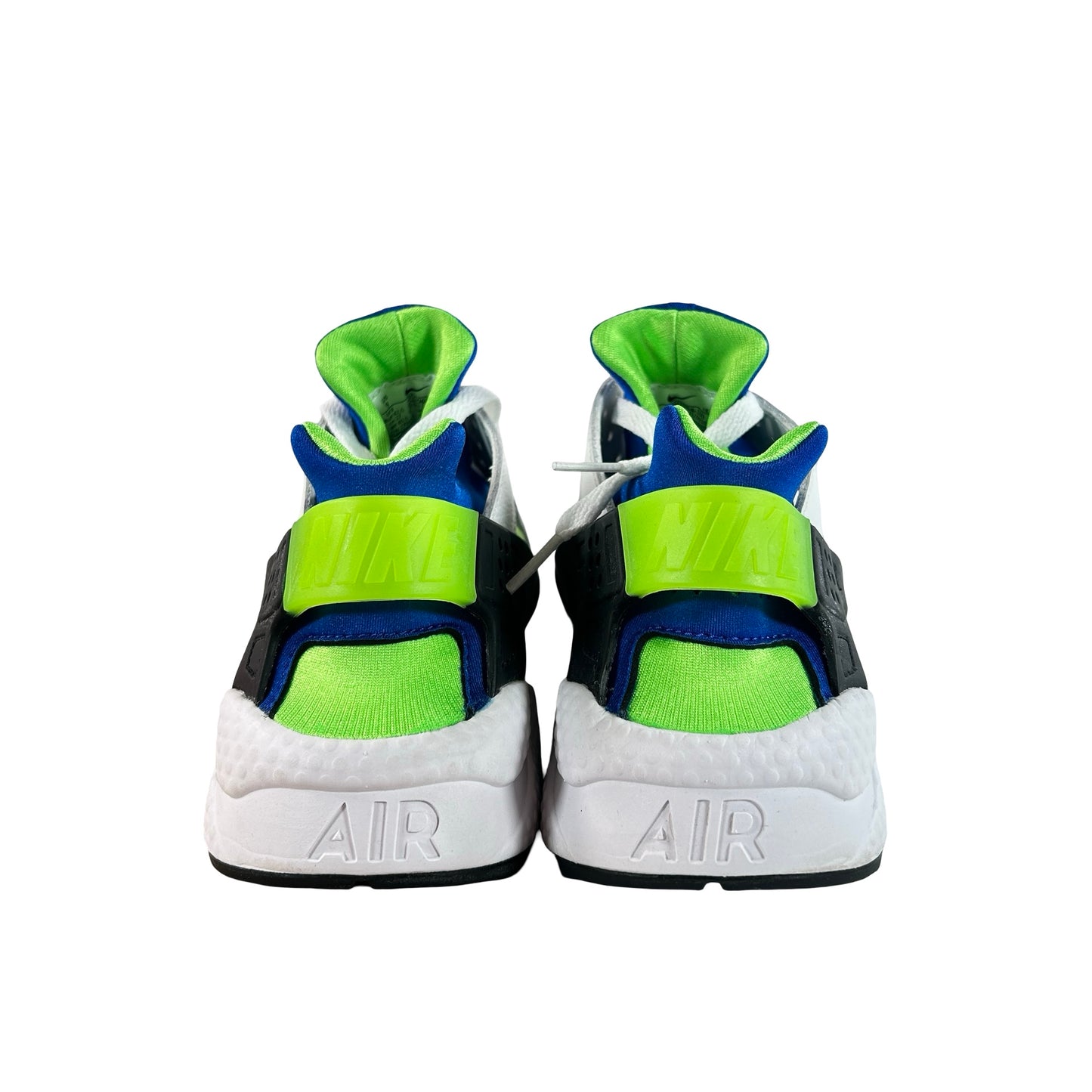 DD1068 100 Nike Air Huarache Scream Green (2021) [USED] - 9 M (Used)