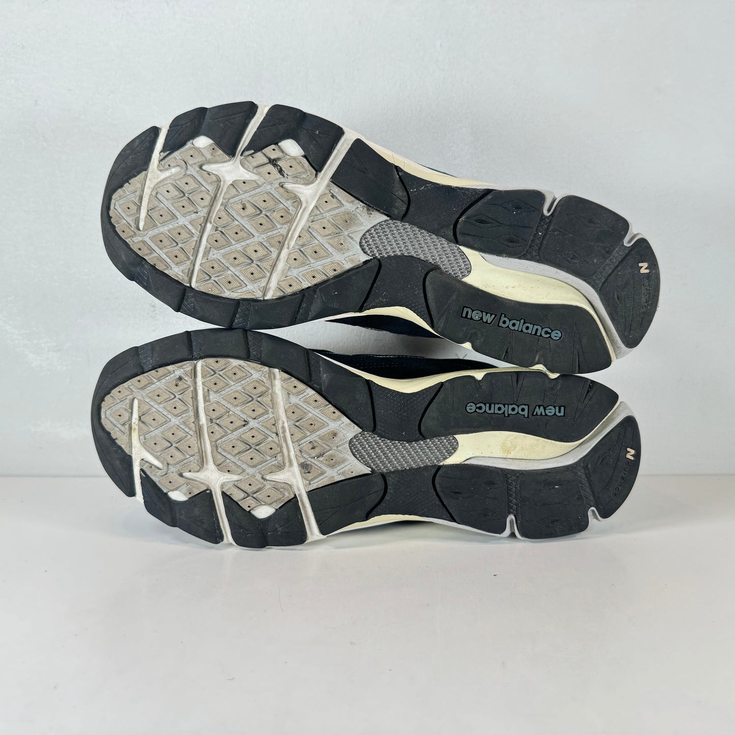 M990TE3 New Balance 990v3 MiUSA Teddy Santis Navy Castlerock [USED] - 10.5 M (Used)