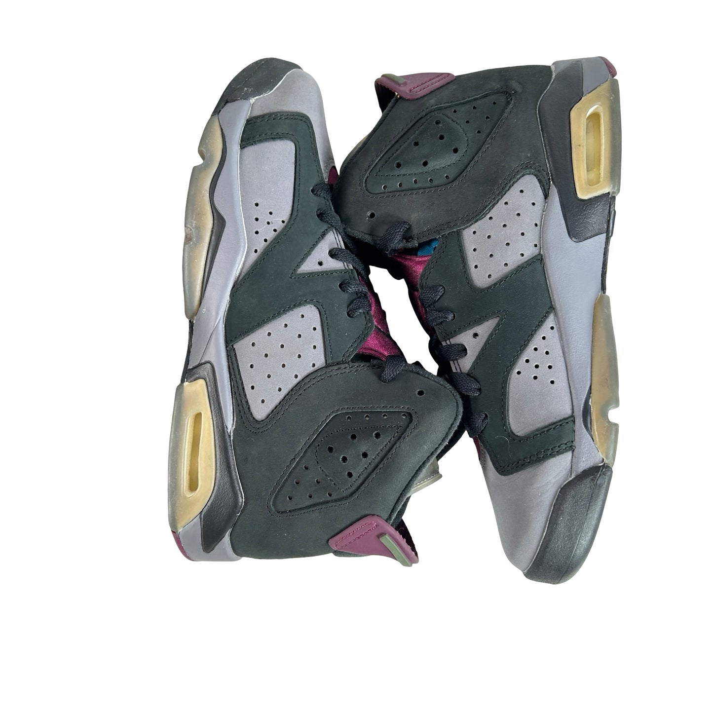 384665 063 Jordan 6 Retro Bordeaux (GS) [USED] - 6 Y (Used)