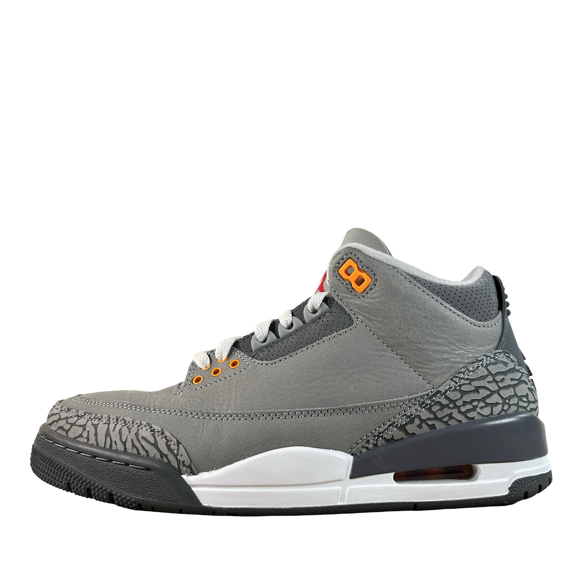 CT8532 012 Jordan 3 Retro Cool Grey (2021) [USED] - 8 M (Used3)