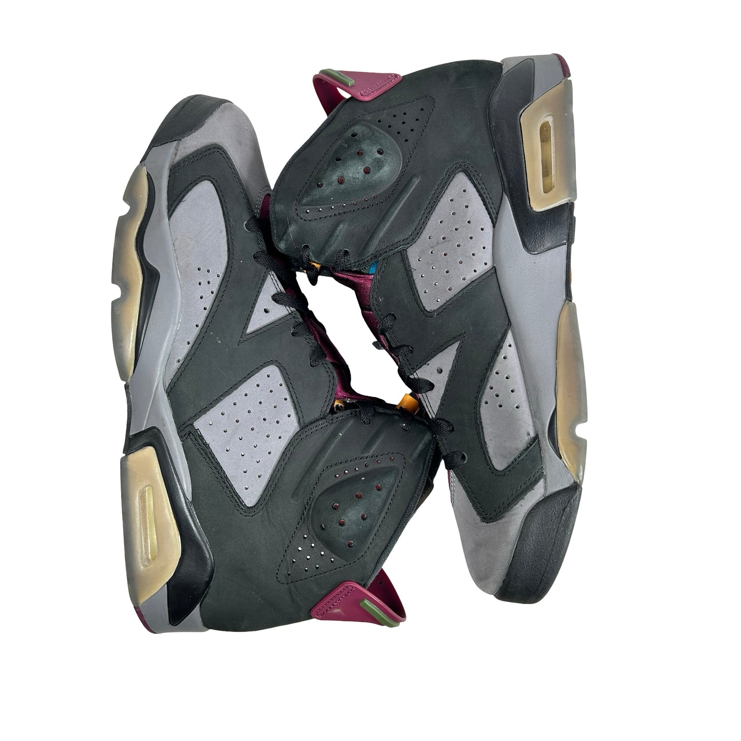 CT8529 063 Jordan 6 Retro Bordeaux [USED] - 12 M (Used2)