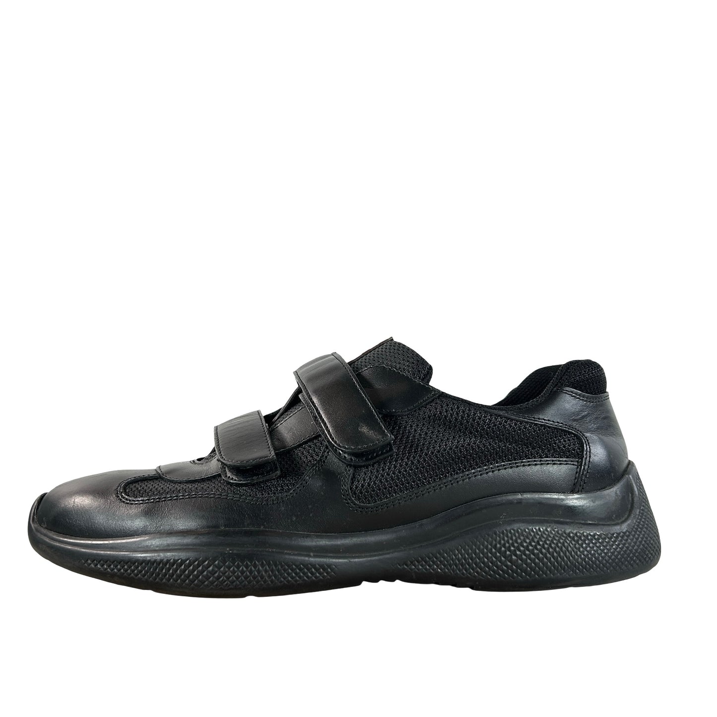 Prada America's Cup Velcro Straps Black [USED] - Prada 6.5 (US 7.5) (Used)