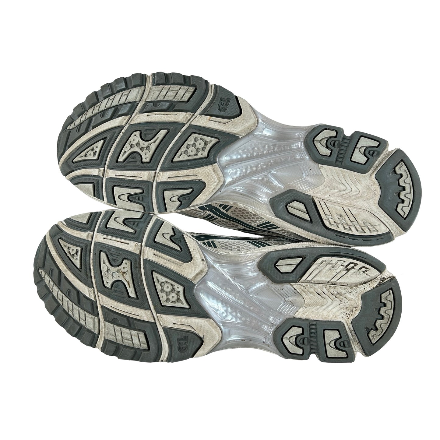 1201A019 200 ASICS Gel-Kayano 14 Birch Dark Pewter [USED] - 12 M (Used) (No Box)