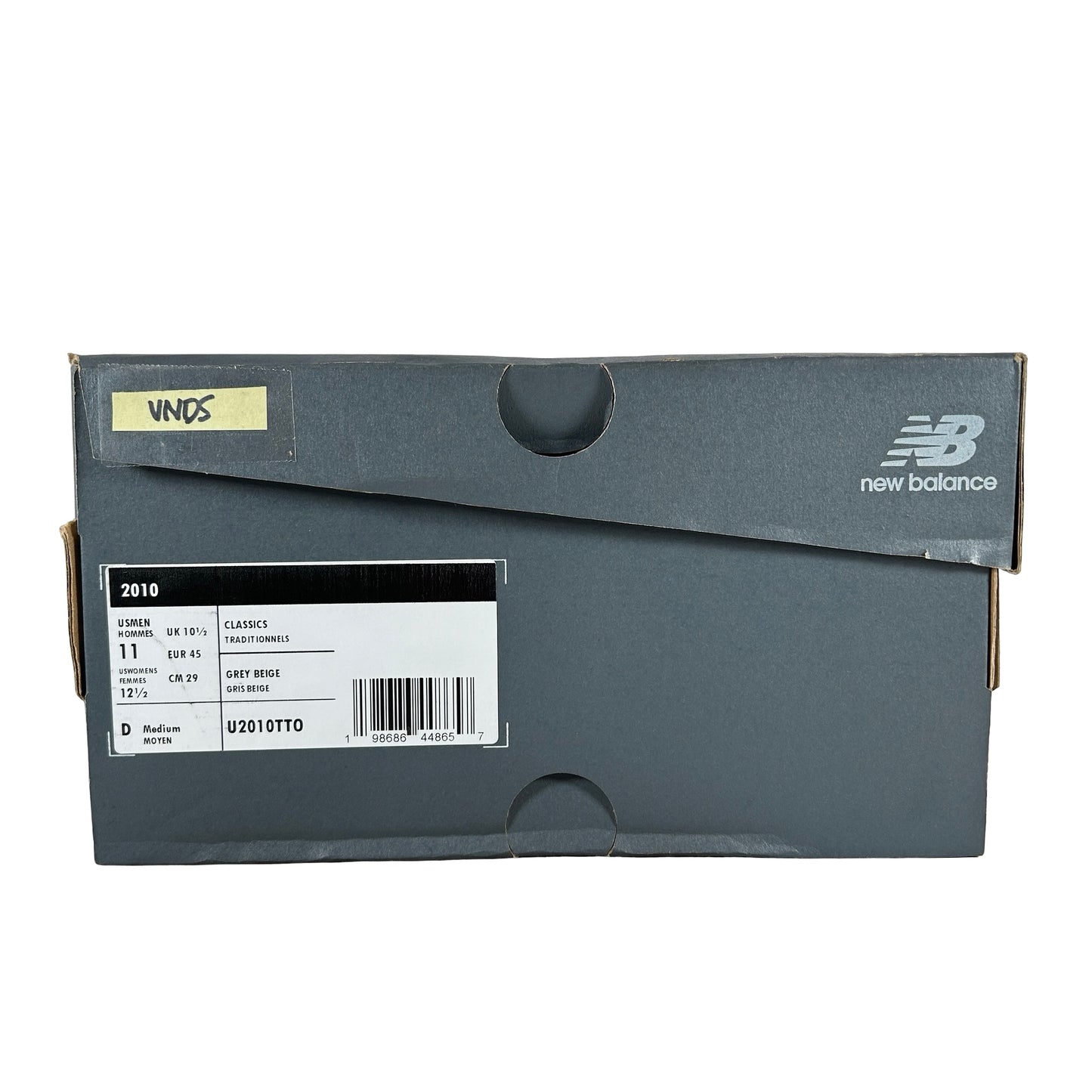U2010TTO New Balance 2010 Cream Grey [USED] - 11 M (VNDS)