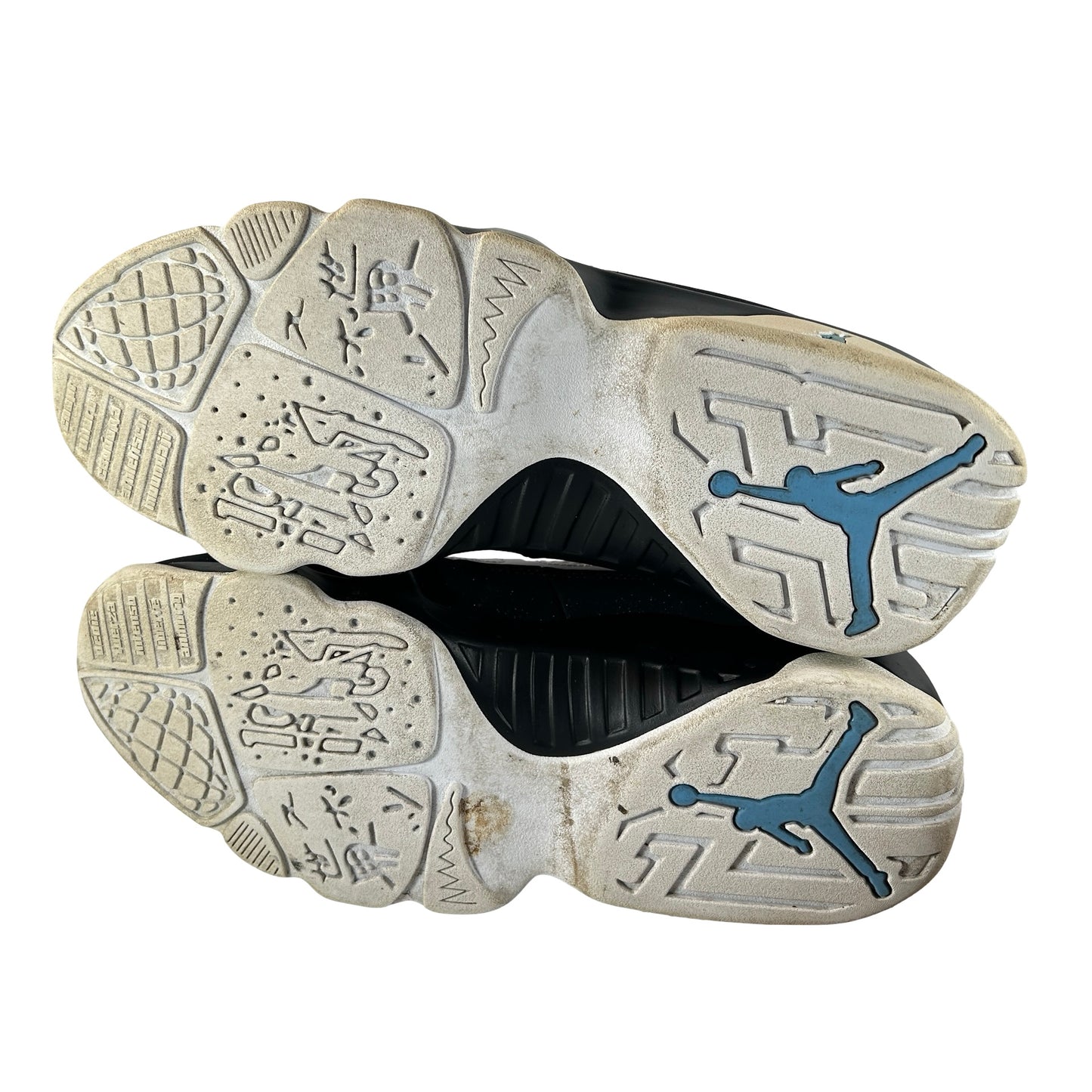 CT8019 140 Jordan 9 Retro University Blue [USED] - 9 M (Used)