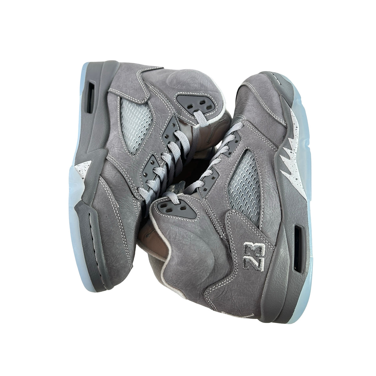 DD0587 002 Jordan 5 Retro Wolf Grey (2026) - 7.5 M (Scuff)