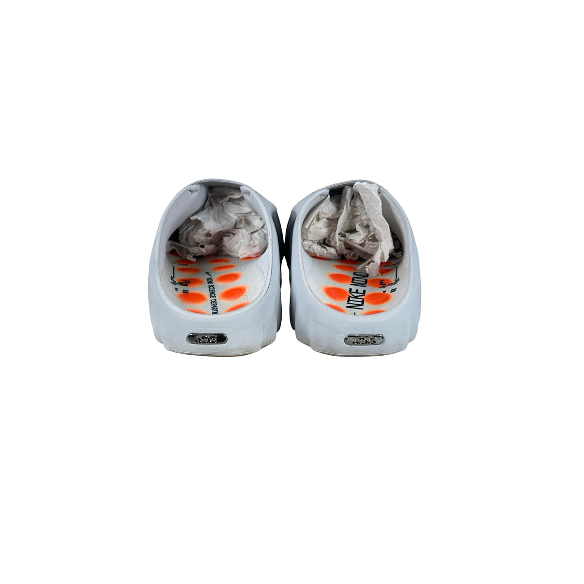 HQ4307 003 Nike Mind 001 Slide Light Smoke Grey [USED] - 12 M (Used)