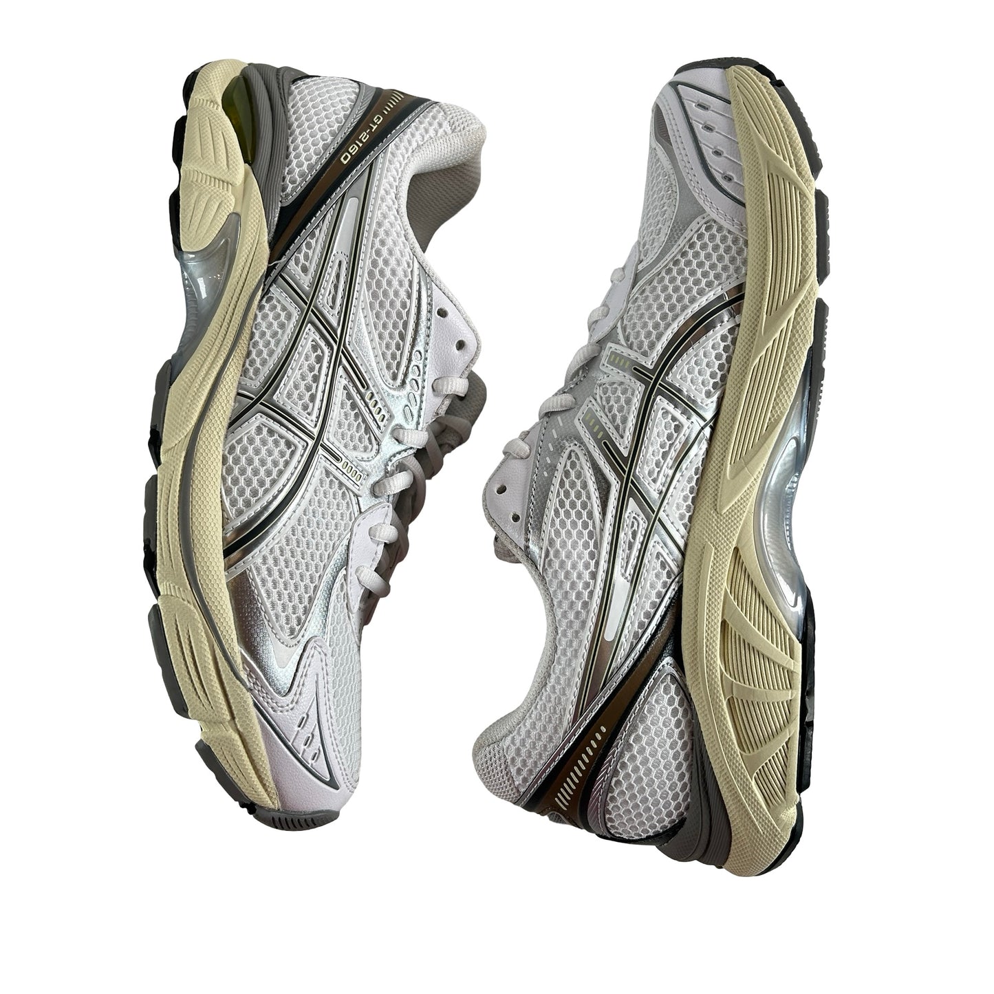 1203A275 111 ASICS GT-2160 White Soft Yellow [USED] - 9 M (Used)