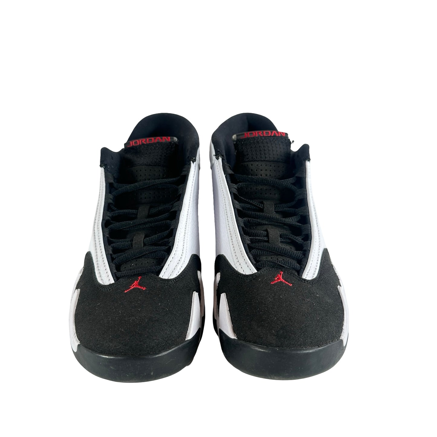 487471 160 Jordan 14 Retro Black Toe (2024) [USED] - 10 M (Used4)