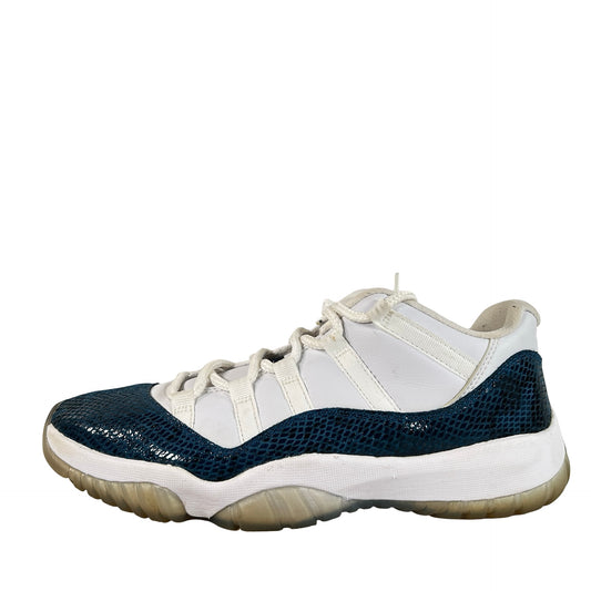 CD6846 102 Jordan 11 Retro Low Snake Navy (2019) [USED] - 9 M (Used)