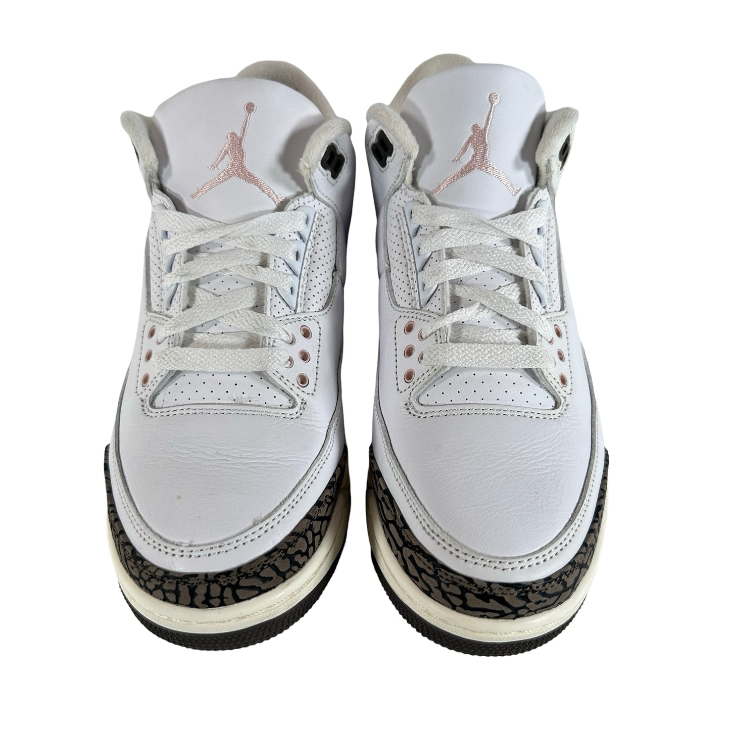 CK9246 102 Jordan 3 Retro Neapolitan Dark Mocha (Women's) - 9 W (Used2)