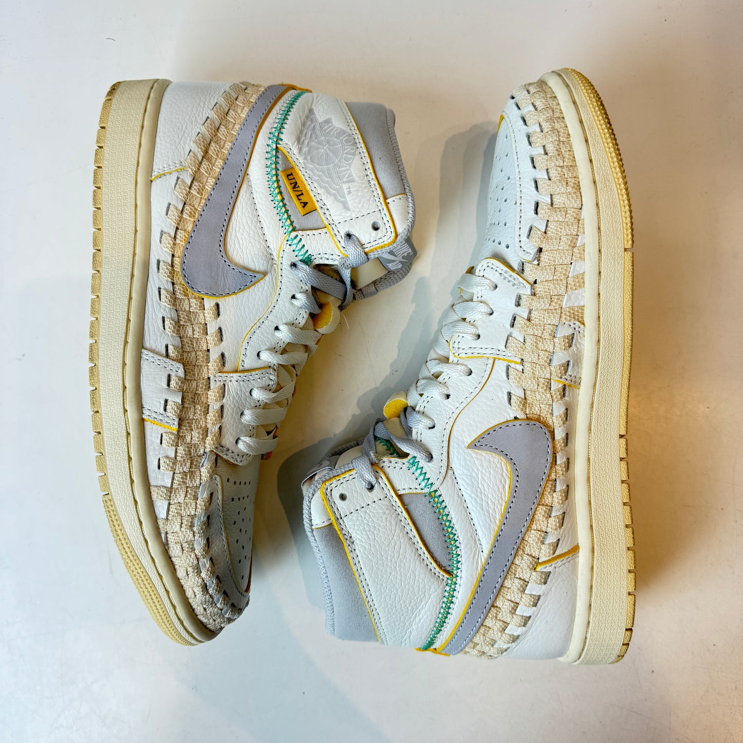 FD2565 100 Jordan 1 Retro High OG SP Union LA Bephies [USED] - 8.5 M (Used)