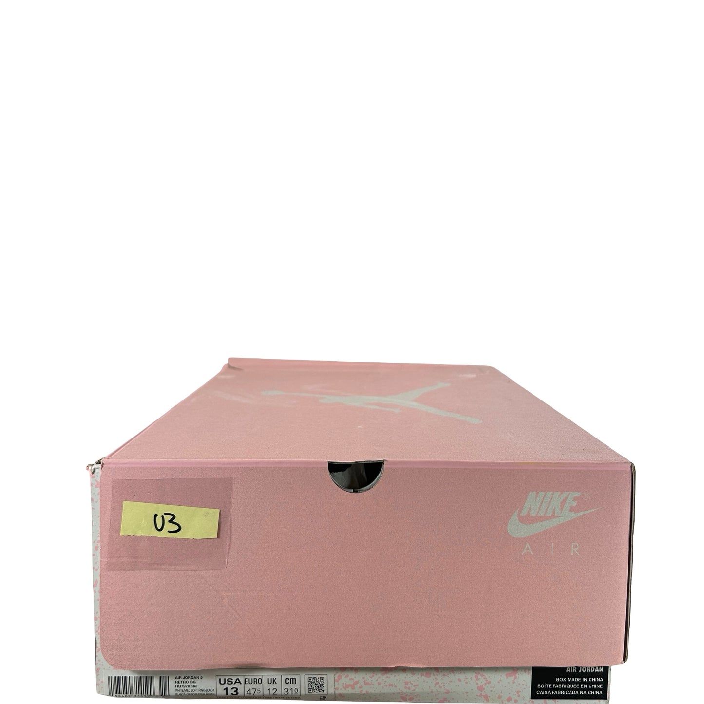 HQ7978 102 Jordan 5 Retro Medium Soft Pink [USED] - 13 M (Used3)