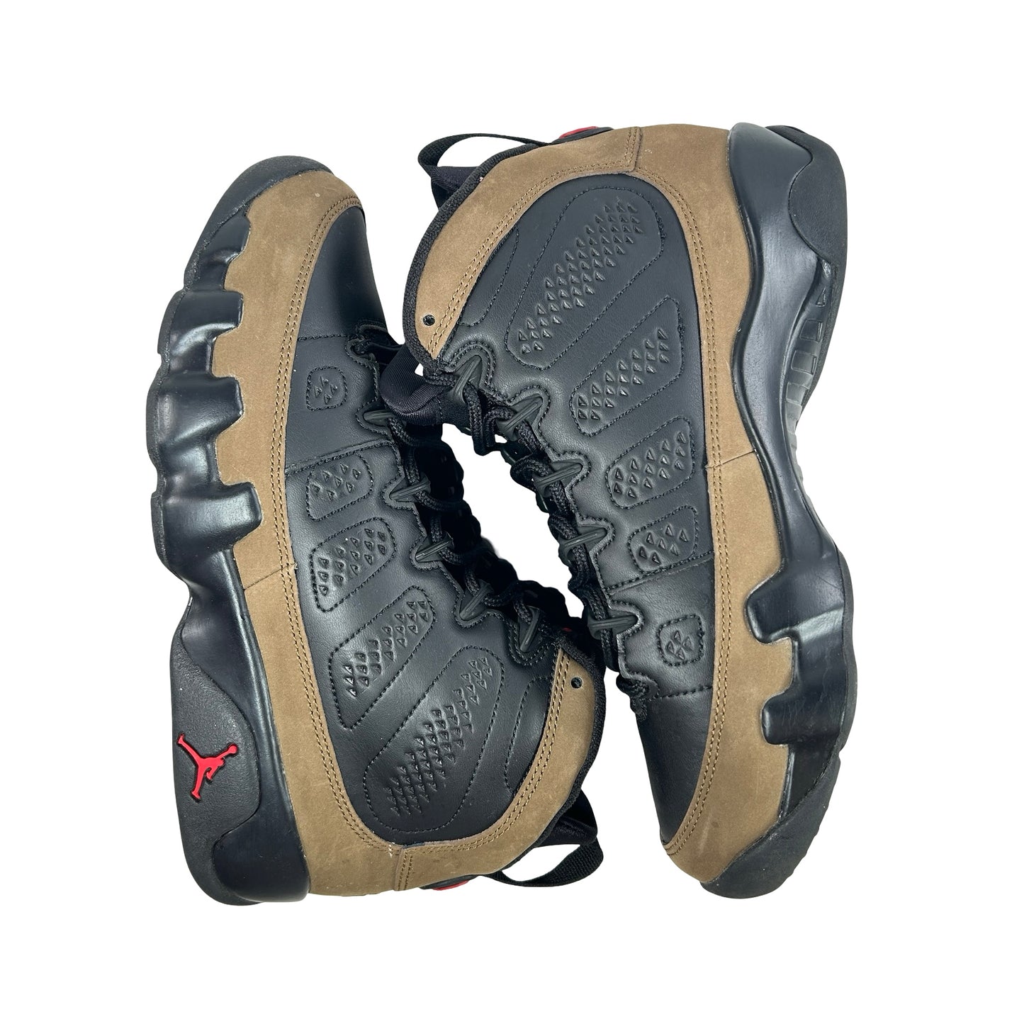 HV4574 030 Jordan 9 Retro Olive (2024) (GS) [USED] - 7 Y (Used)