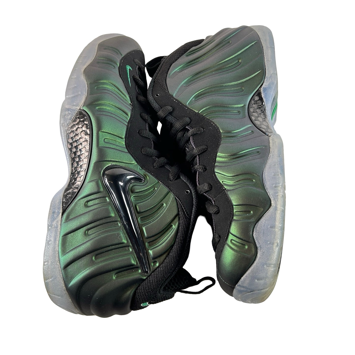 HF0794 300 Nike Air Foamposite Pro Pine Green (2025) [USED] - 11.5 M (Used3)