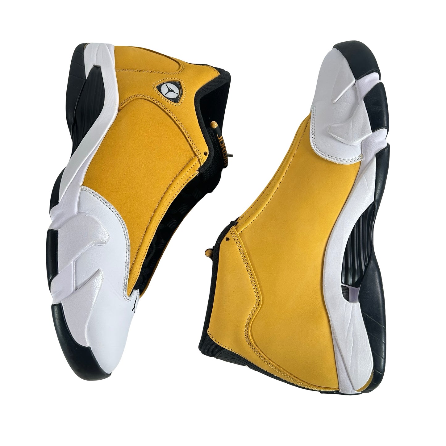 487471 701 Jordan 14 Retro Light Ginger (2022) [USED] - 12 M (Used3)