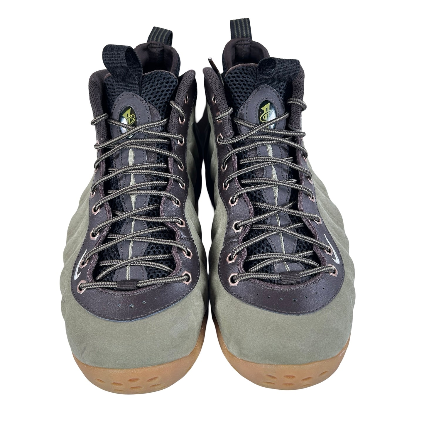 575420 200 Nike Air Foamposite One Olive [USED] - 12 M (Used) (Replace Box)