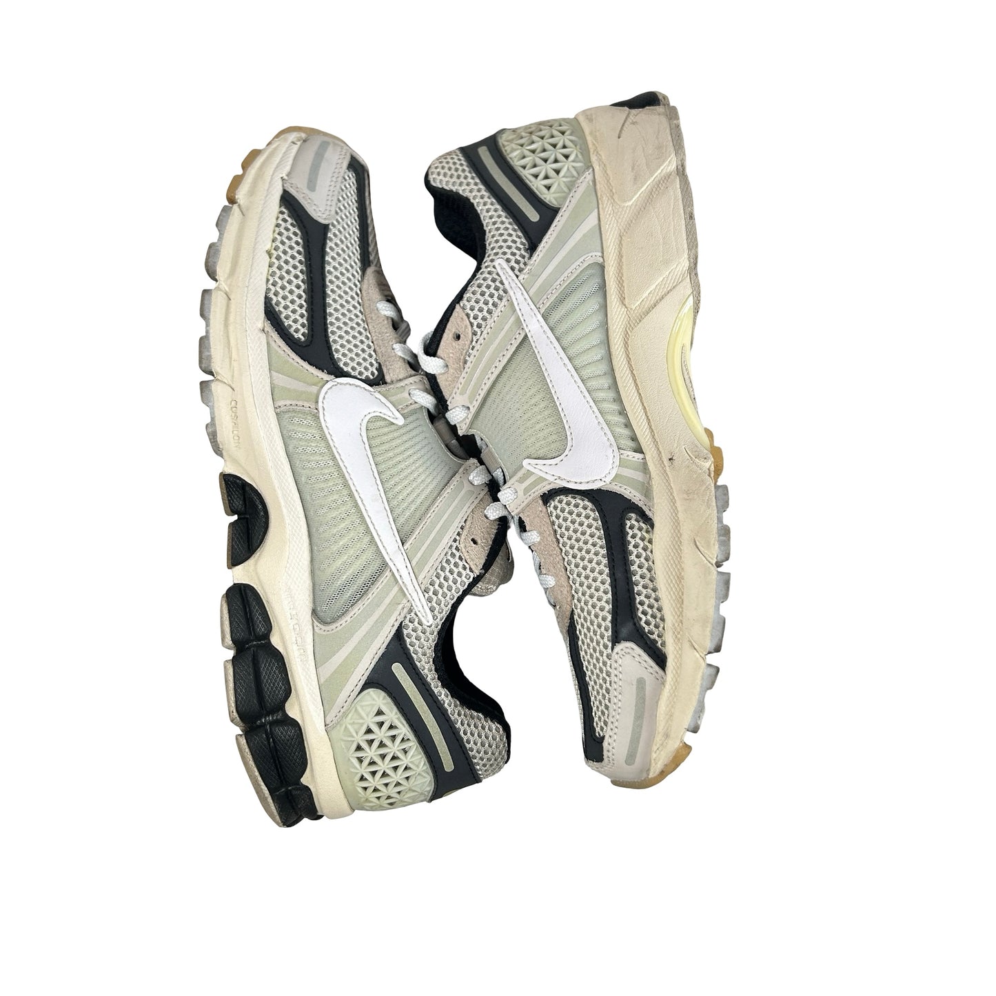 FN7649 110 Nike Zoom Vomero 5 Supersonic Light Bone Black [USED] - 9.5 M (Used2)