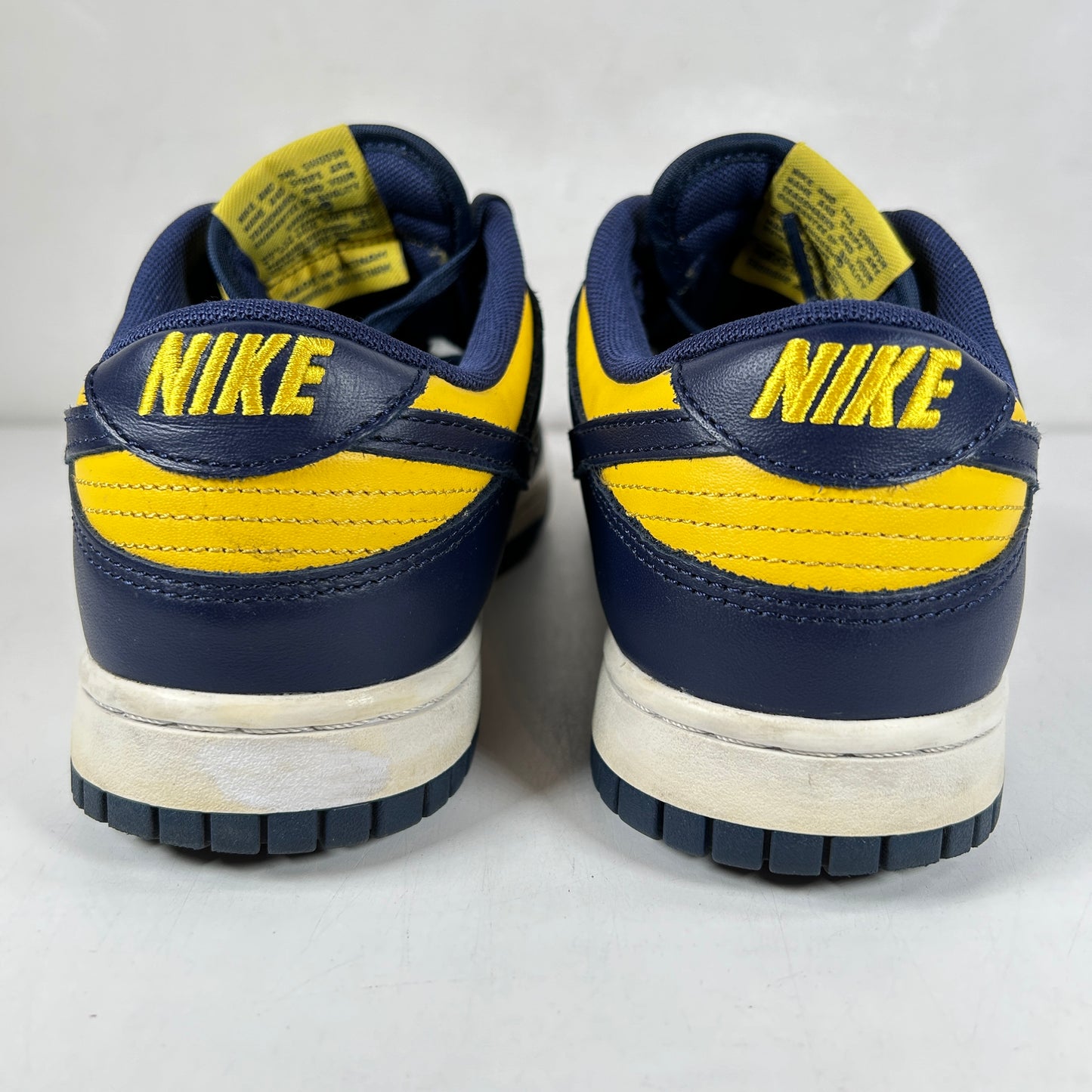 DD1391 700 Nike Dunk Low Michigan [USED] - 8 M (Used2)