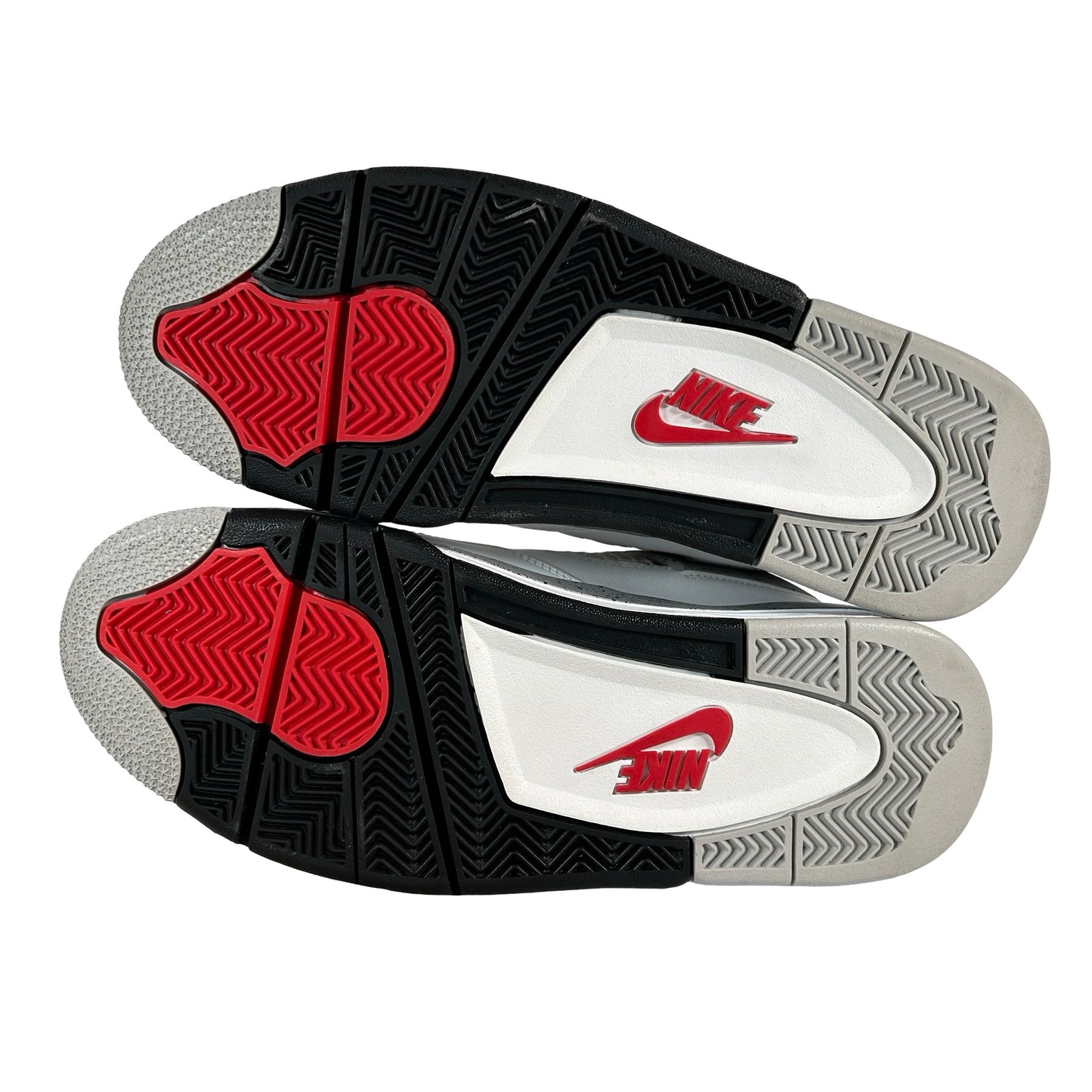 FV5029 100 Jordan 4 Retro White Cement (2025) [USED] - 9 M (Used14)