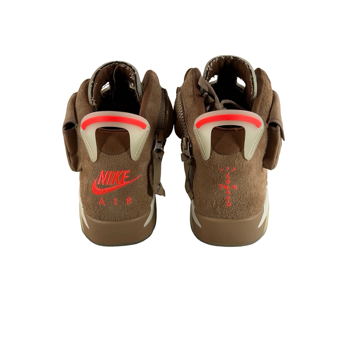 DH0690 200 Jordan 6 Retro Travis Scott British Khaki [USED] - 11 M (Used12)