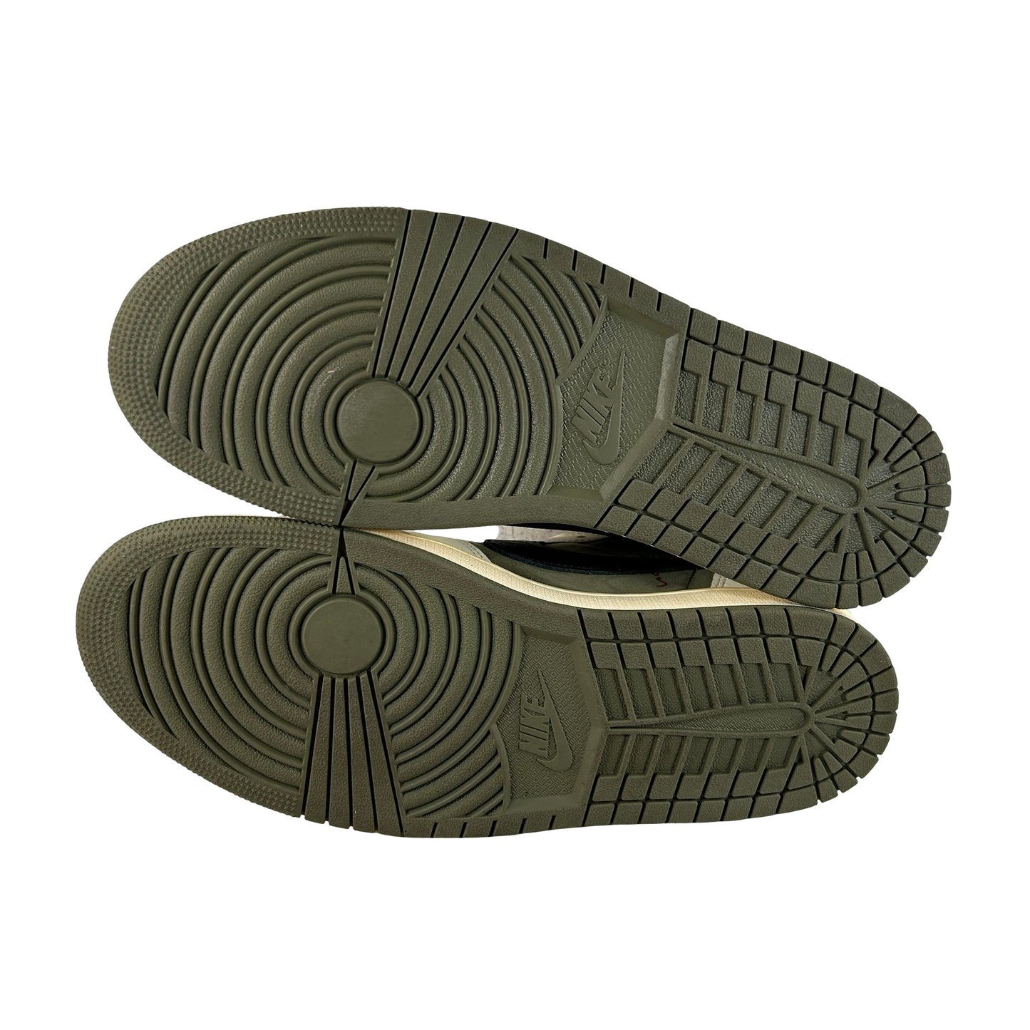 DM7866 200 Jordan 1 Retro Low OG SP Travis Scott Medium Olive [USED] - 10 M (Used10)