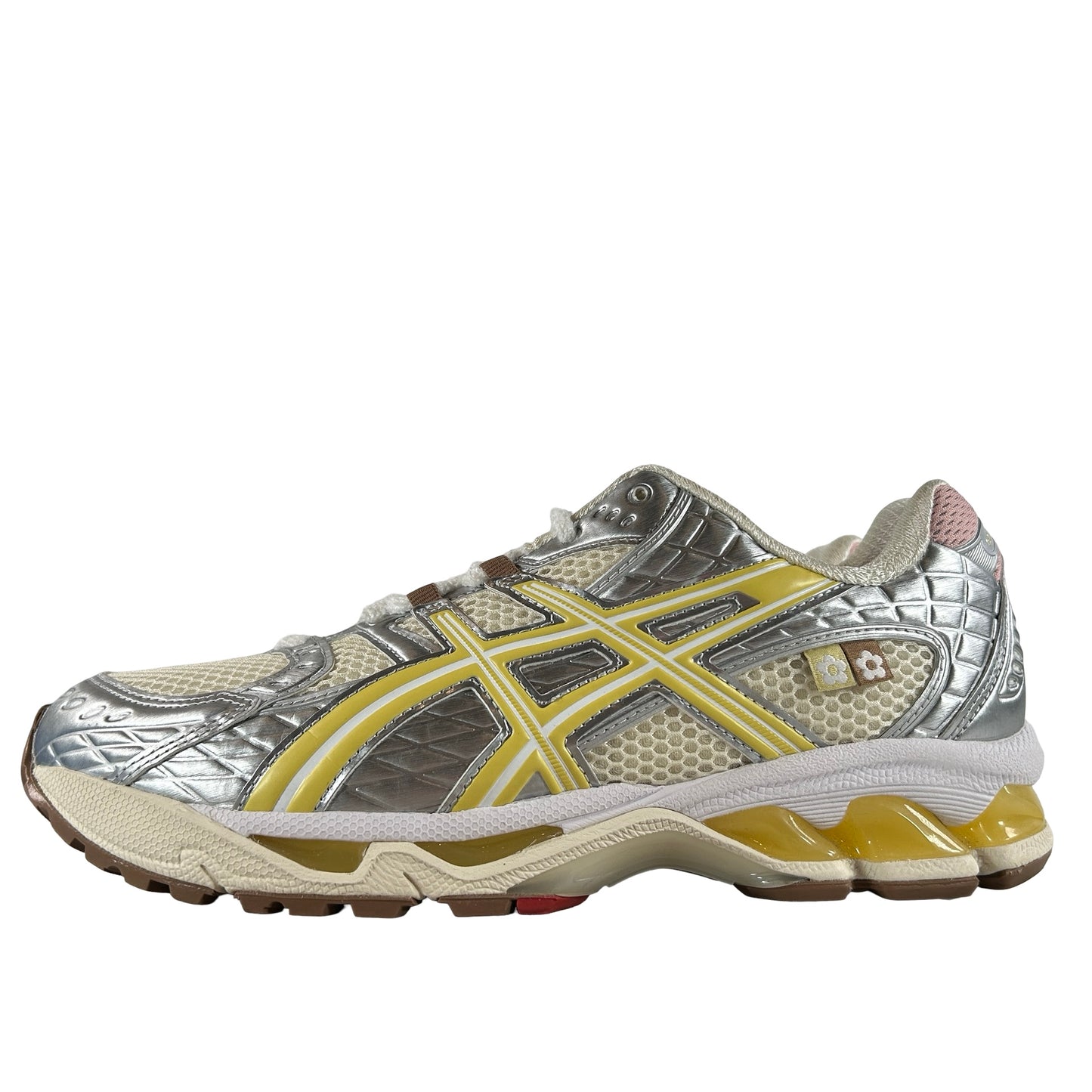 1203A865 752 ASICS Gel-Nimbus 10.1 Vandy The Pink x atmos Banana Split Banana [USED] - 8.5 M (Used)