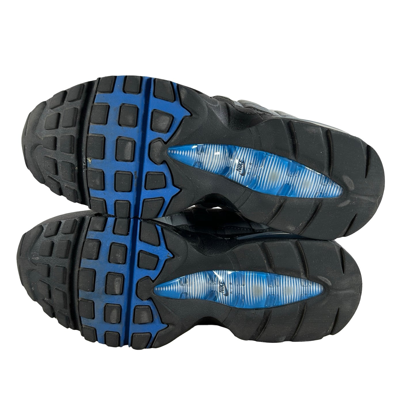 IM7410 100 Nike Air Max 95 OG Big Bubble Blue Spark [USED] - 6 M (Used)