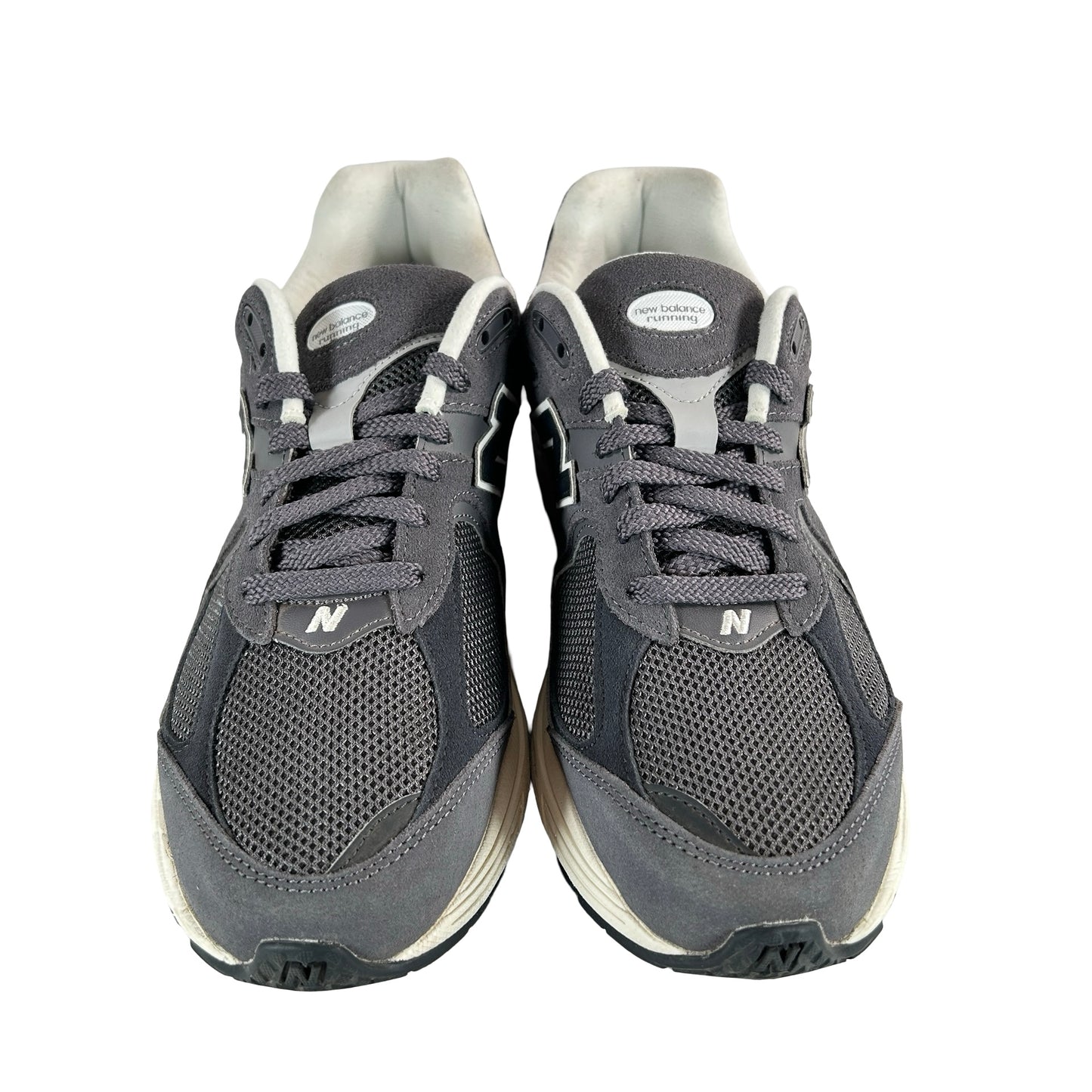 M2002RFL New Balance 2002R Monochrome Pack Grey [USED] - 9.5 M (Used) (No Box)