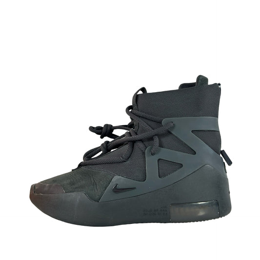 AR4237 005 Nike Air Fear of God 1 Triple Black [USED] - 5 M (Used)