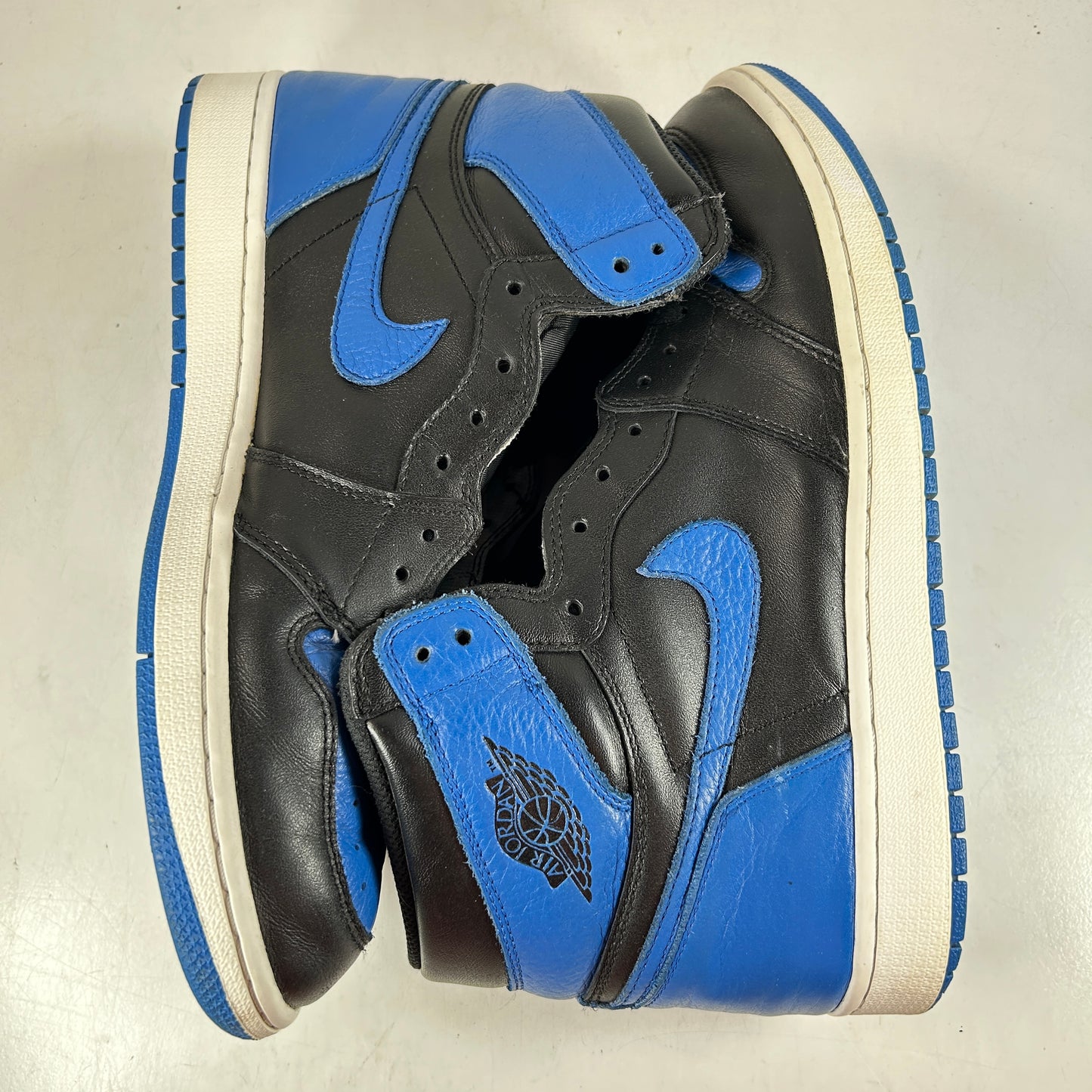 555088 007 Jordan 1 Royal (2017) [USED] - 12 M (Used) (No Box4)