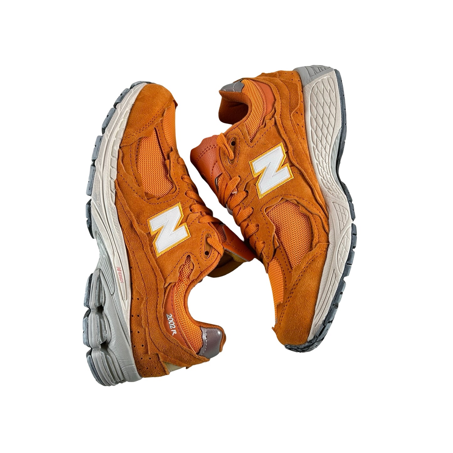 M2002RDE New Balance 2002R Protection Pack Vintage Orange [CONDITIONAL] - 8 M (Mark On Toe Box)