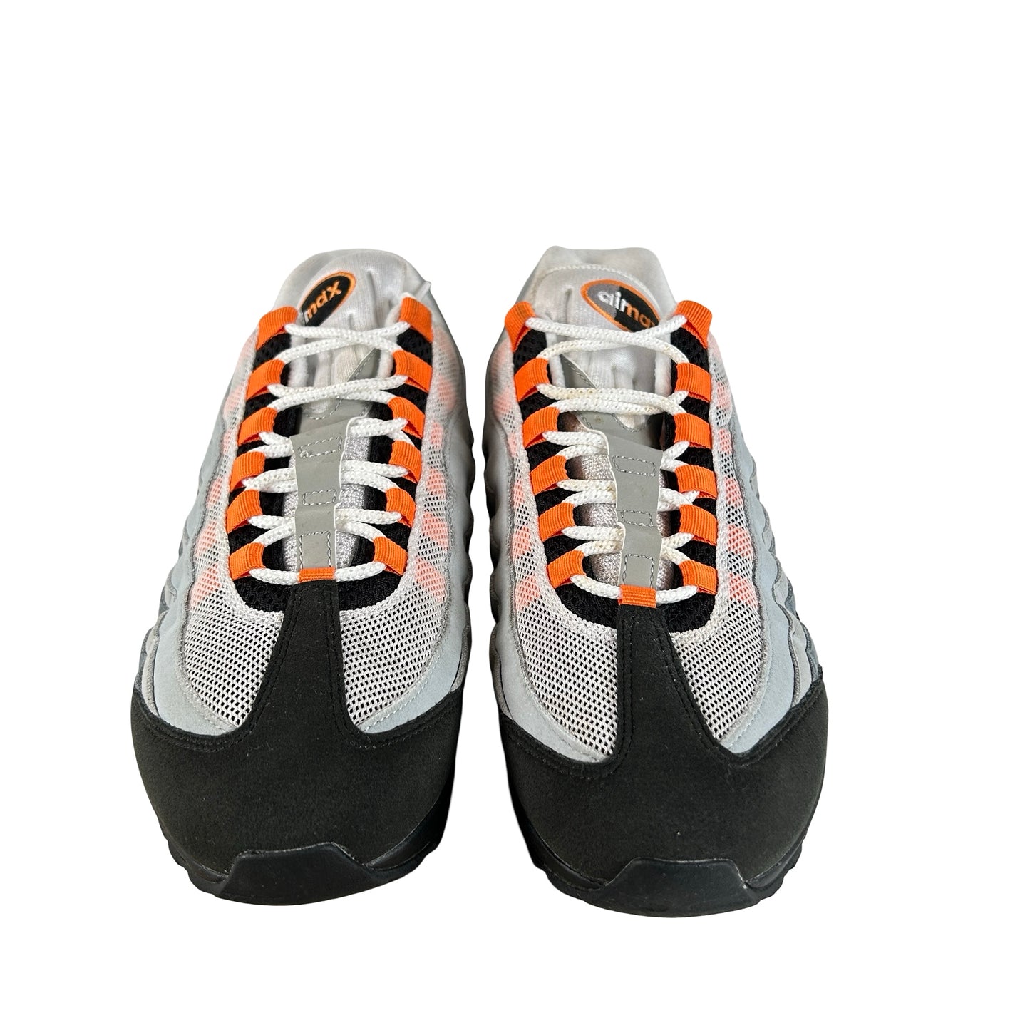 HM4740 005 Nike Air Max 95 OG Big Bubble Bright Mandarin (2025) [USED] - 9.5 M (Used5)