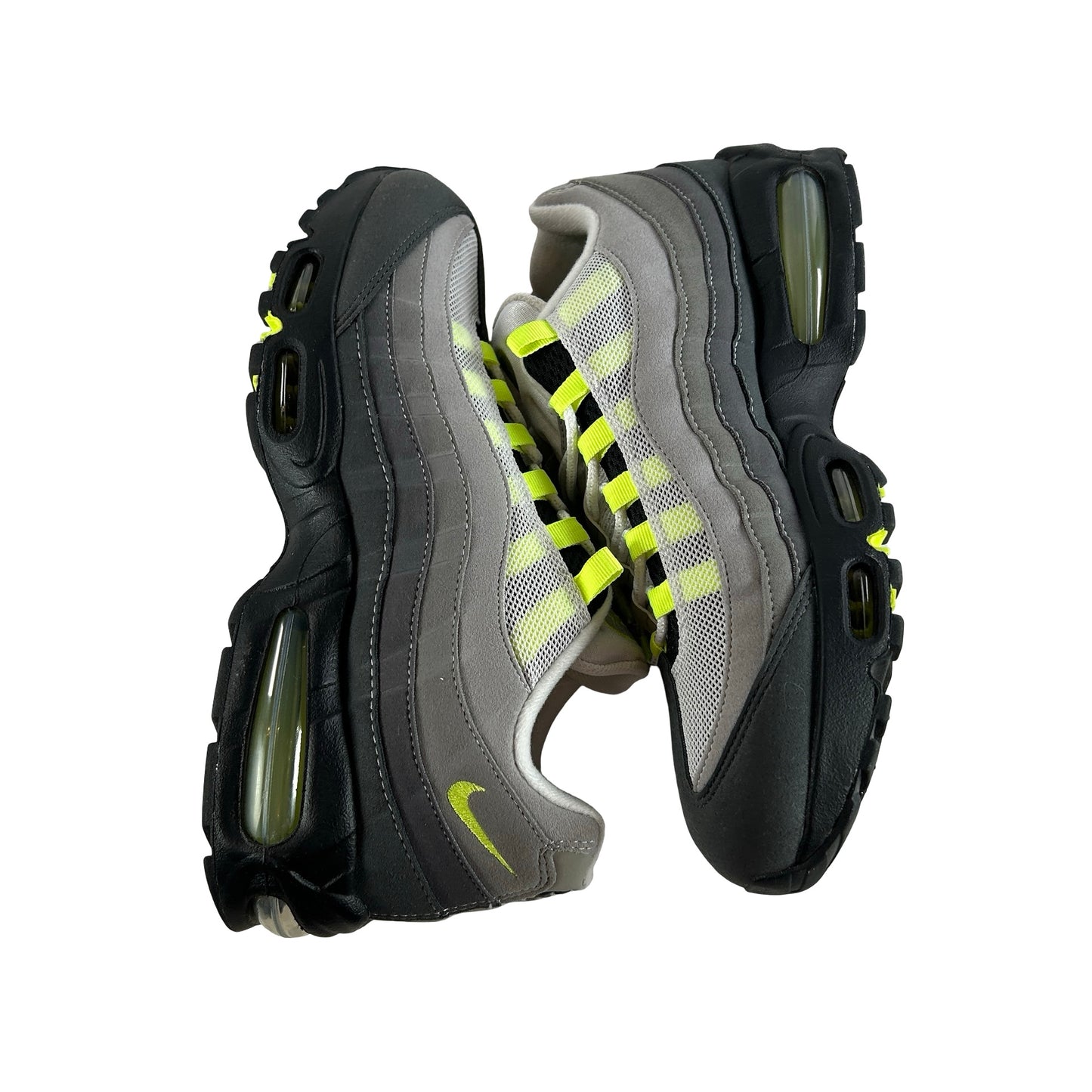 HM4740 001 Nike Air Max 95 OG Big Bubble Neon (2025) [USED] - 10.5 M (Used3)