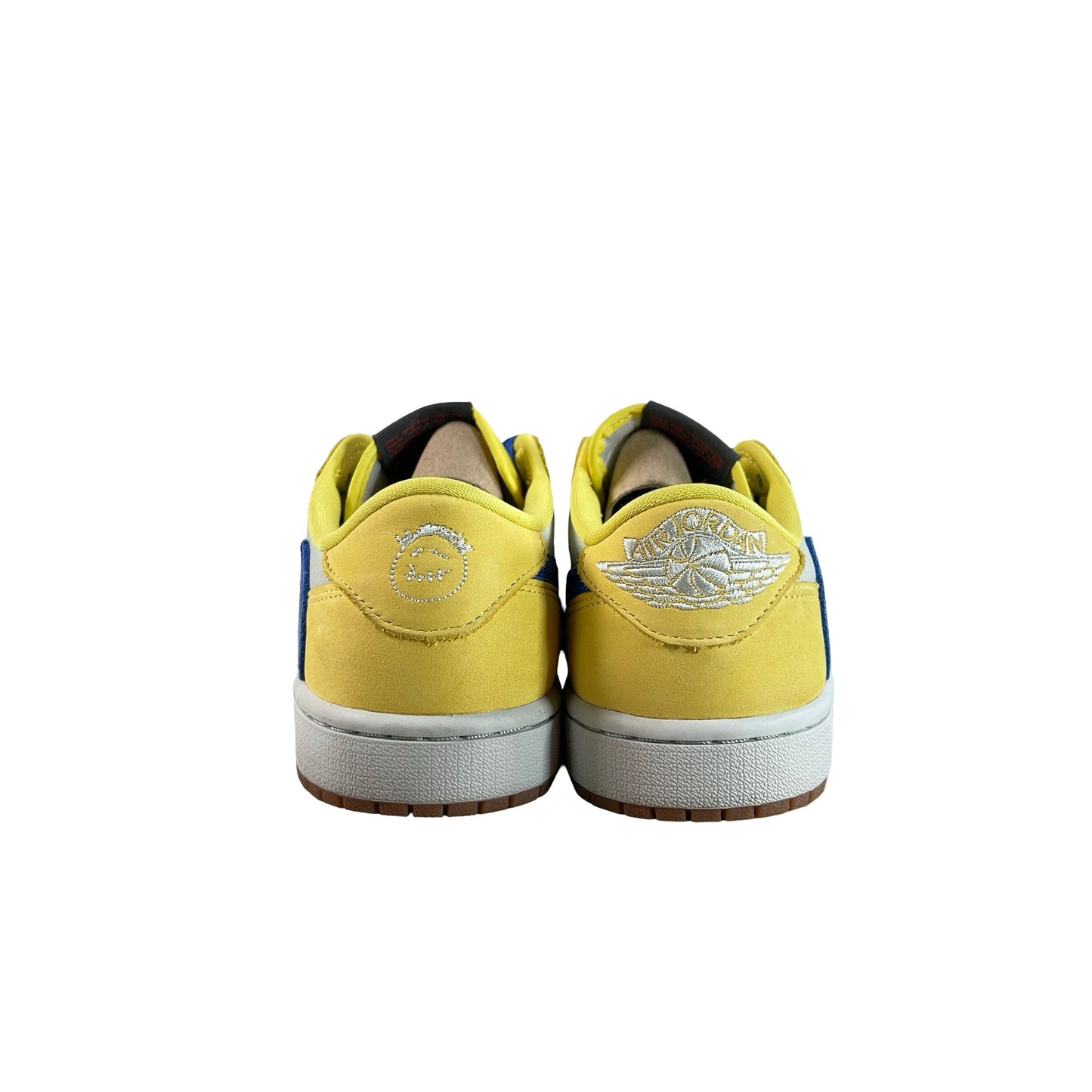 DZ4137 700 Jordan 1 Retro Low OG SP Travis Scott Canary (Women's) [USED] - 8.5 W (Used8)