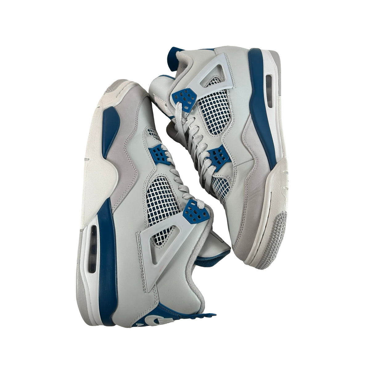 FV5029 141 Jordan 4 Retro Military Blue (2024) [USED] - 10.5 M (Used22)